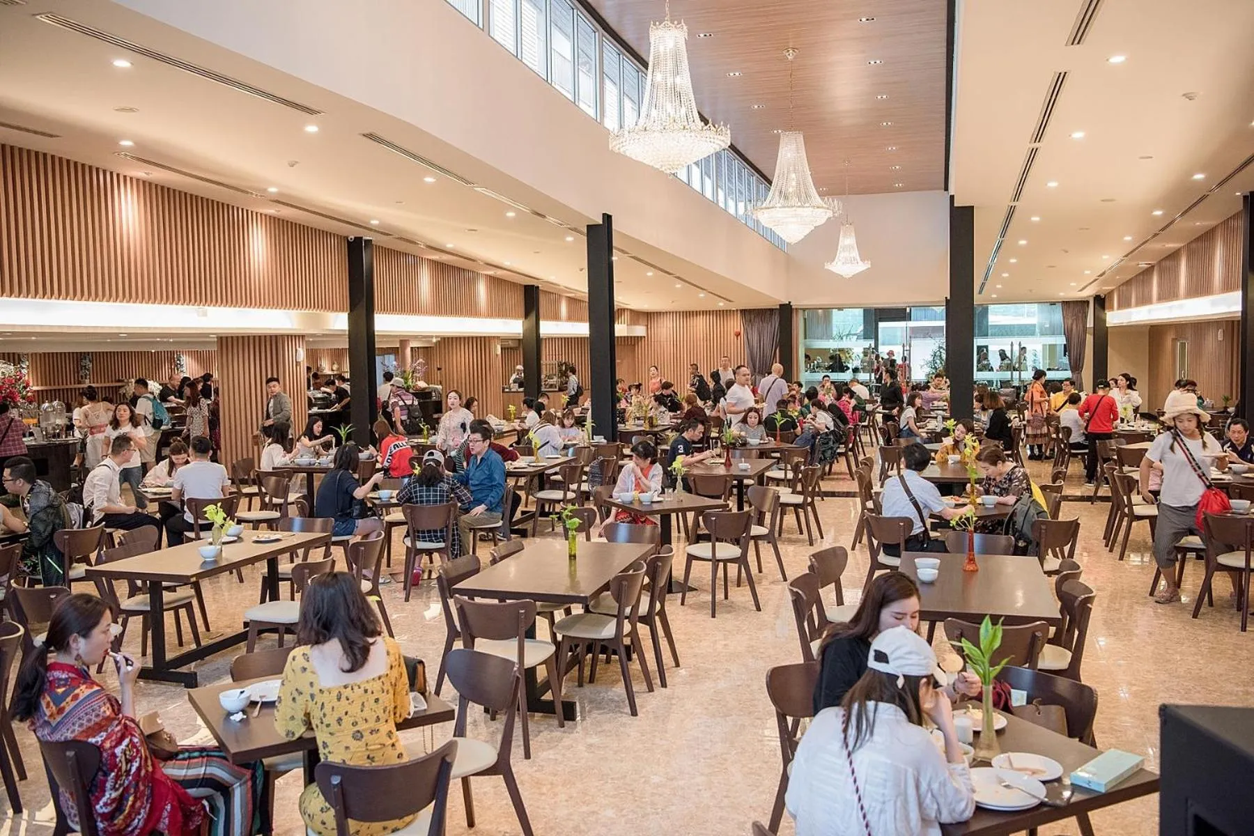 Restaurant/places to eat in The Cotai Luxury Design Hotel