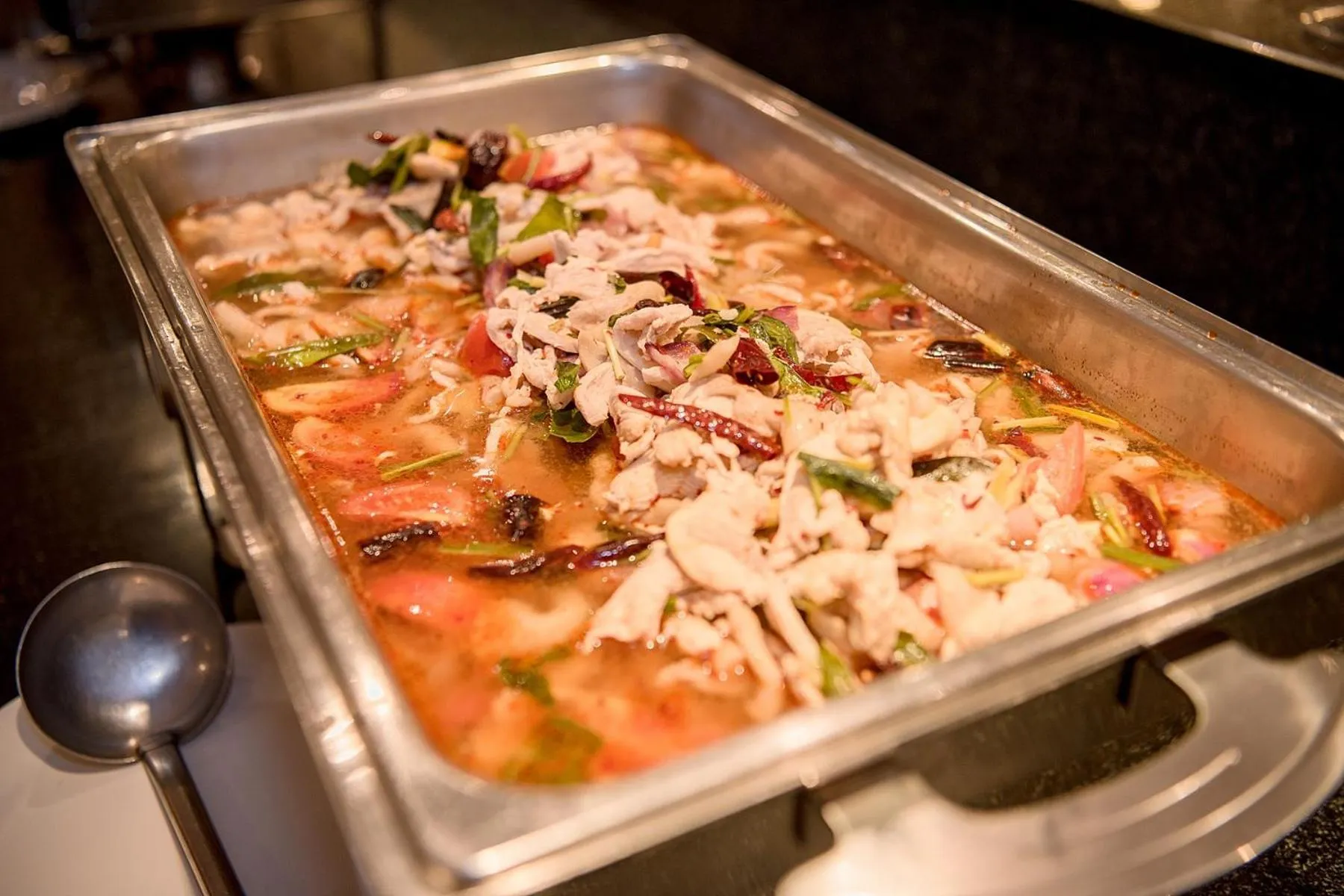 Restaurant/places to eat in The Cotai Luxury Design Hotel