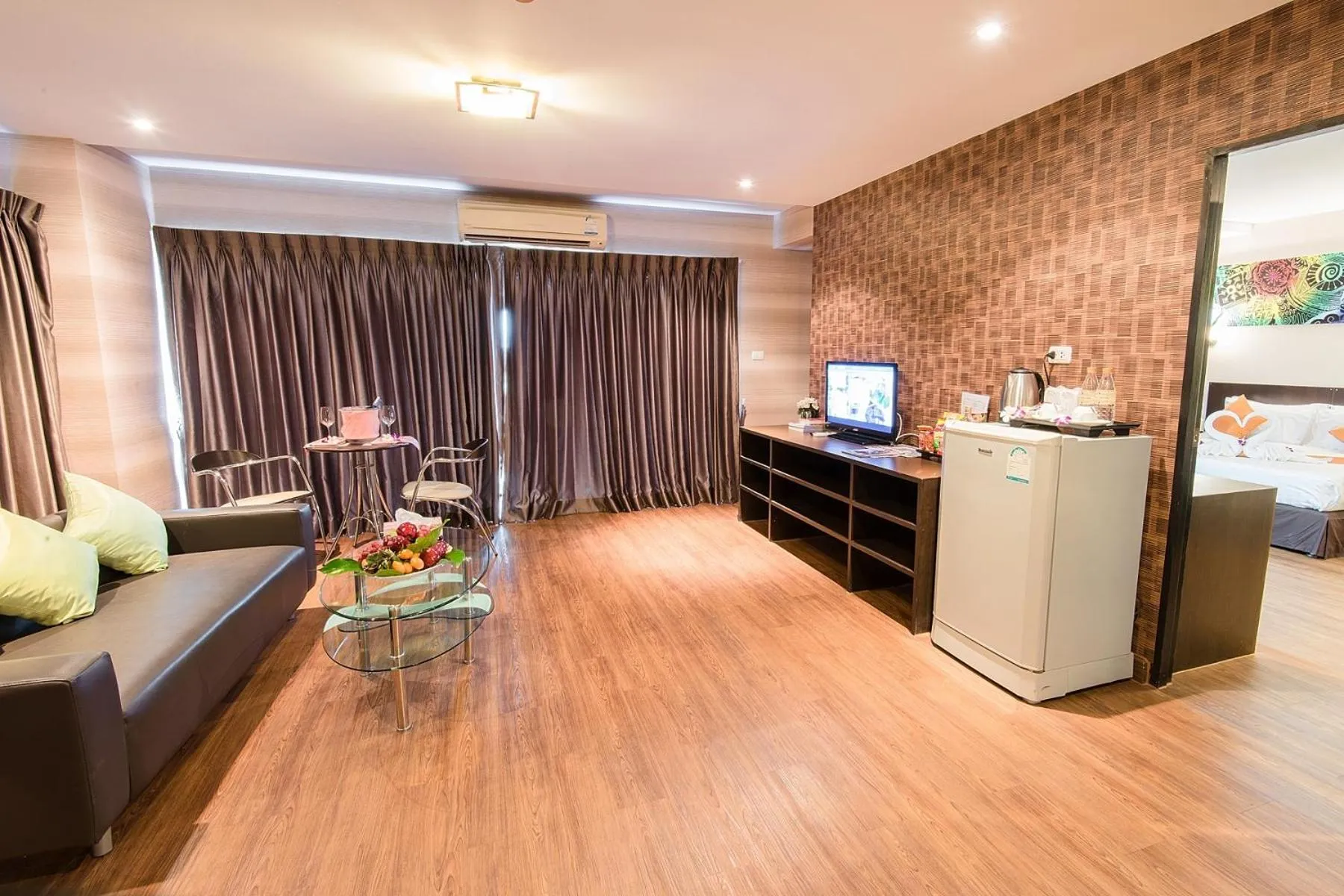 Living room in The Cotai Luxury Design Hotel