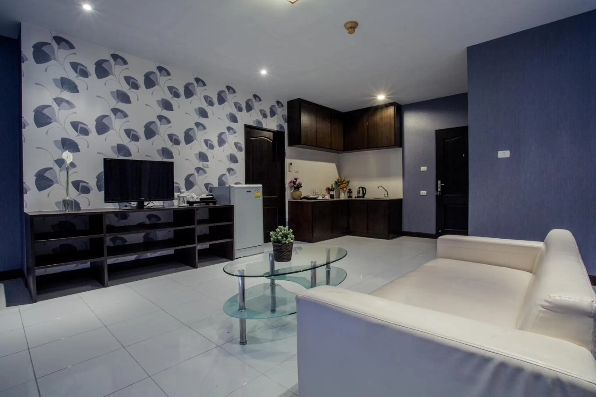 Living room in The Cotai Luxury Design Hotel