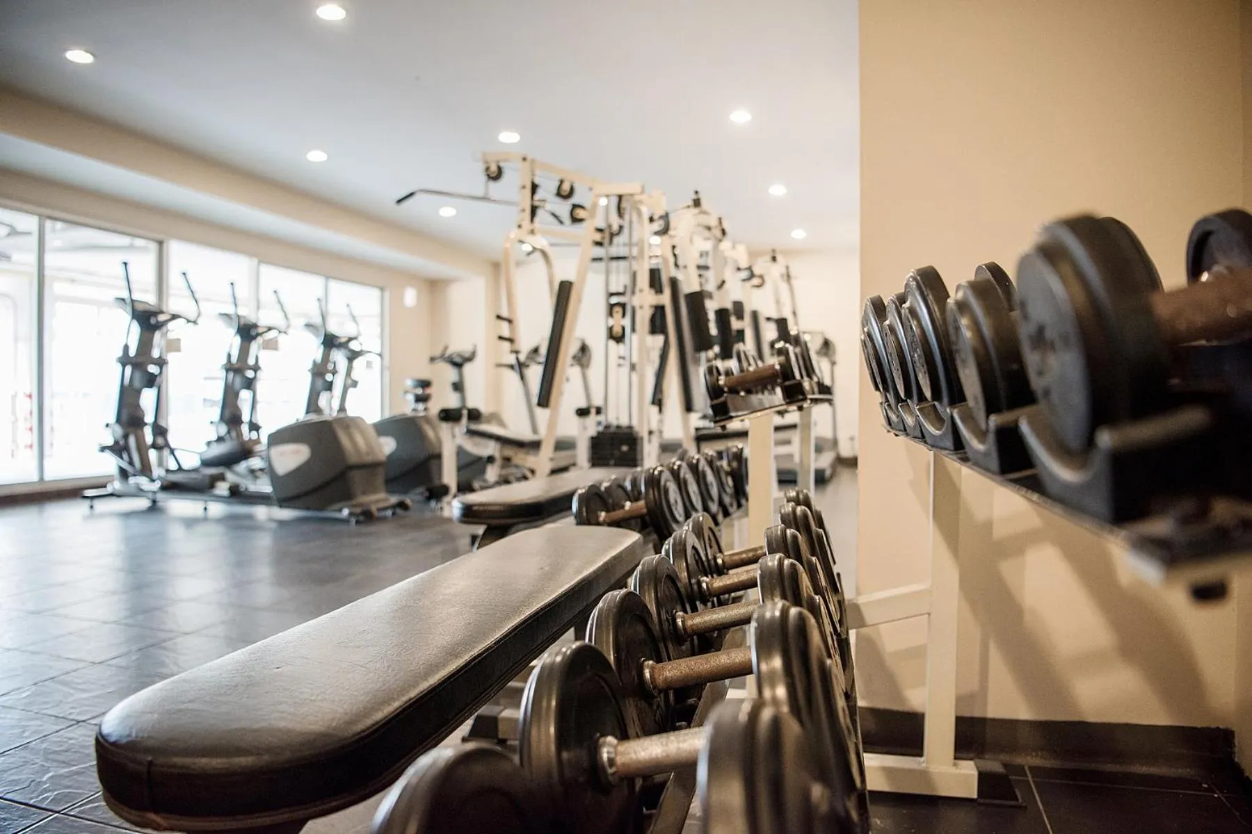 Fitness centre/facilities in The Cotai Luxury Design Hotel