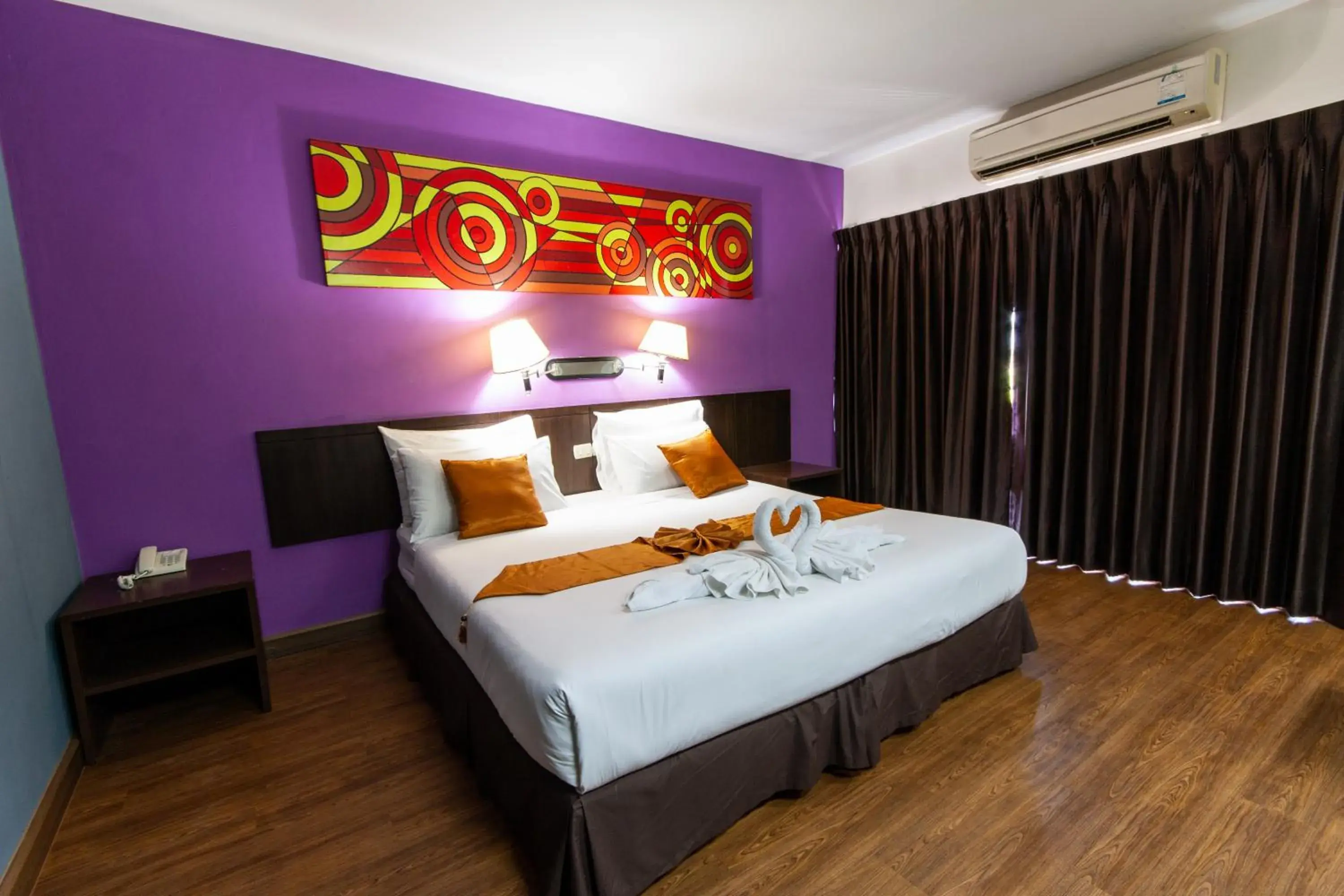 Deluxe Double or Twin Room with Balcony in The Cotai Luxury Design Hotel Deluxe Double or Twin Room with Balcony in The Cotai Luxury Design Hotel