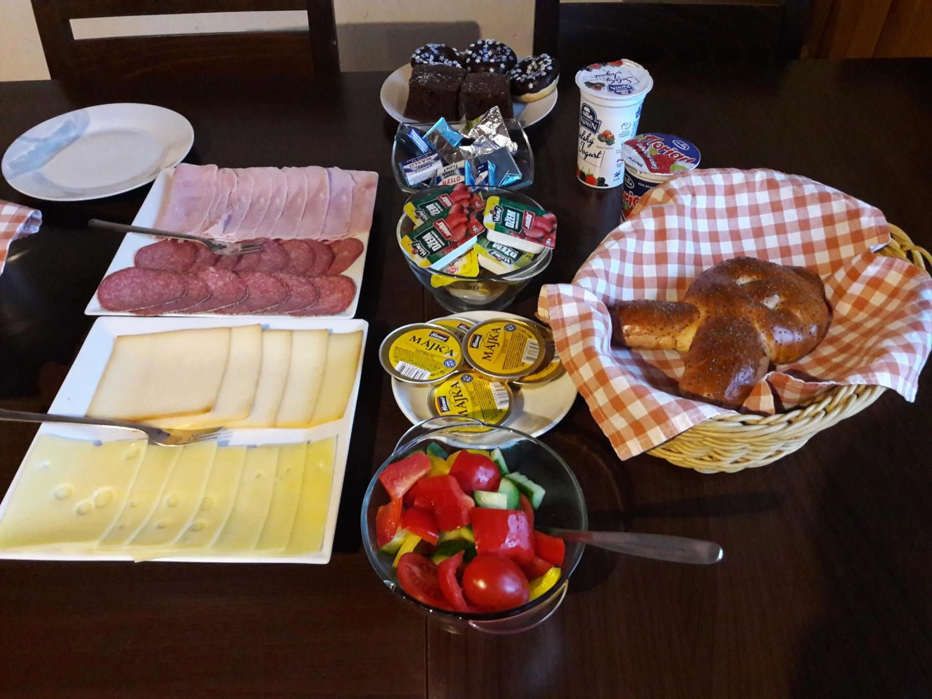 Food and drinks in Ubytování nad Bisonem