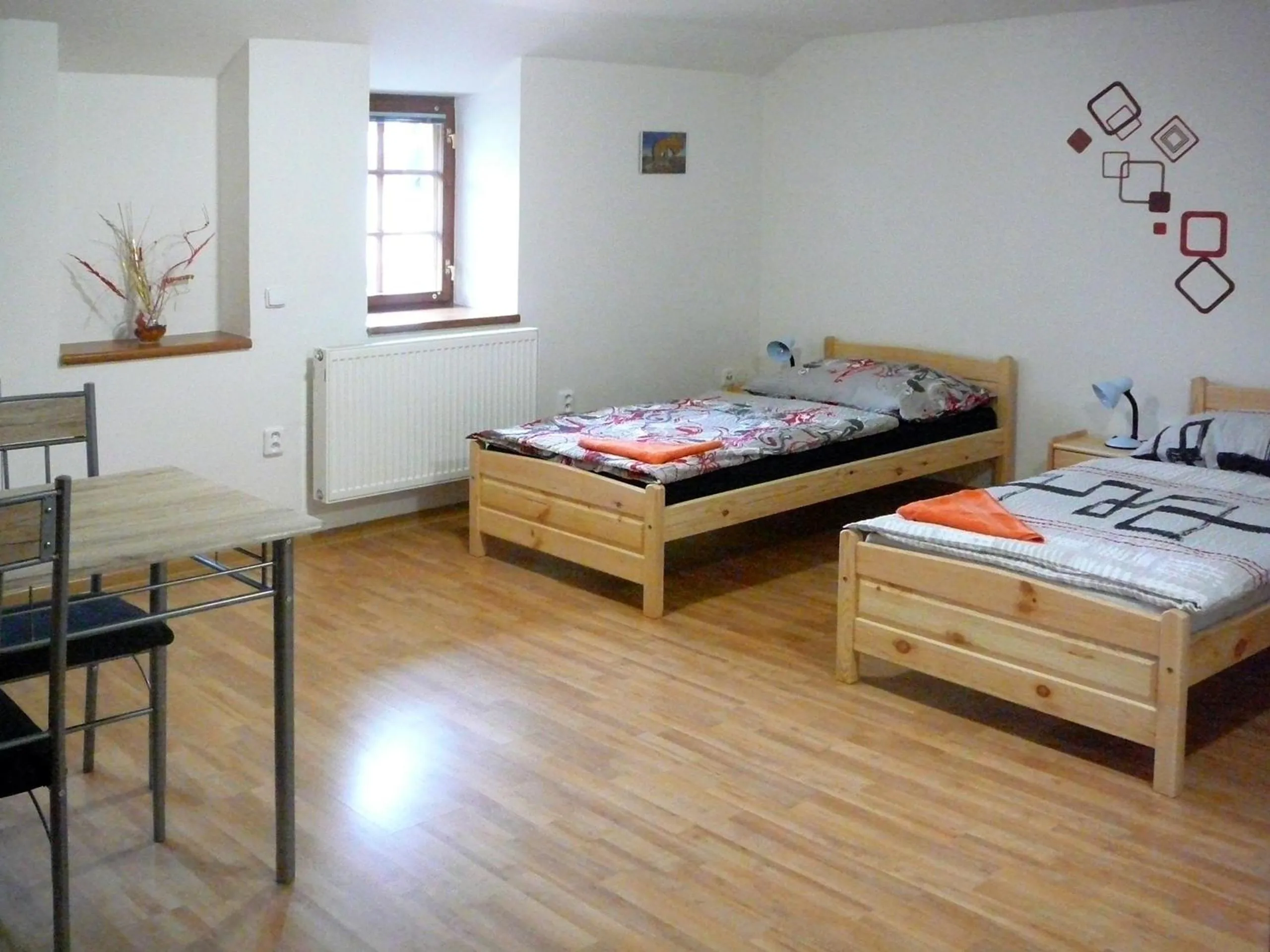 Bed in Ubytování nad Bisonem