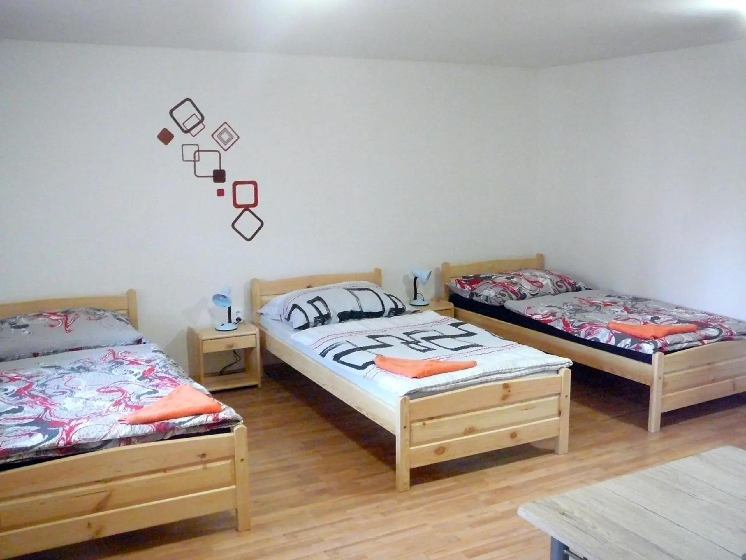 Triple Room with Private Bathroom - single occupancy in Ubytování nad Bisonem Triple Room with Private Bathroom - single occupancy in Ubytování nad Bisonem