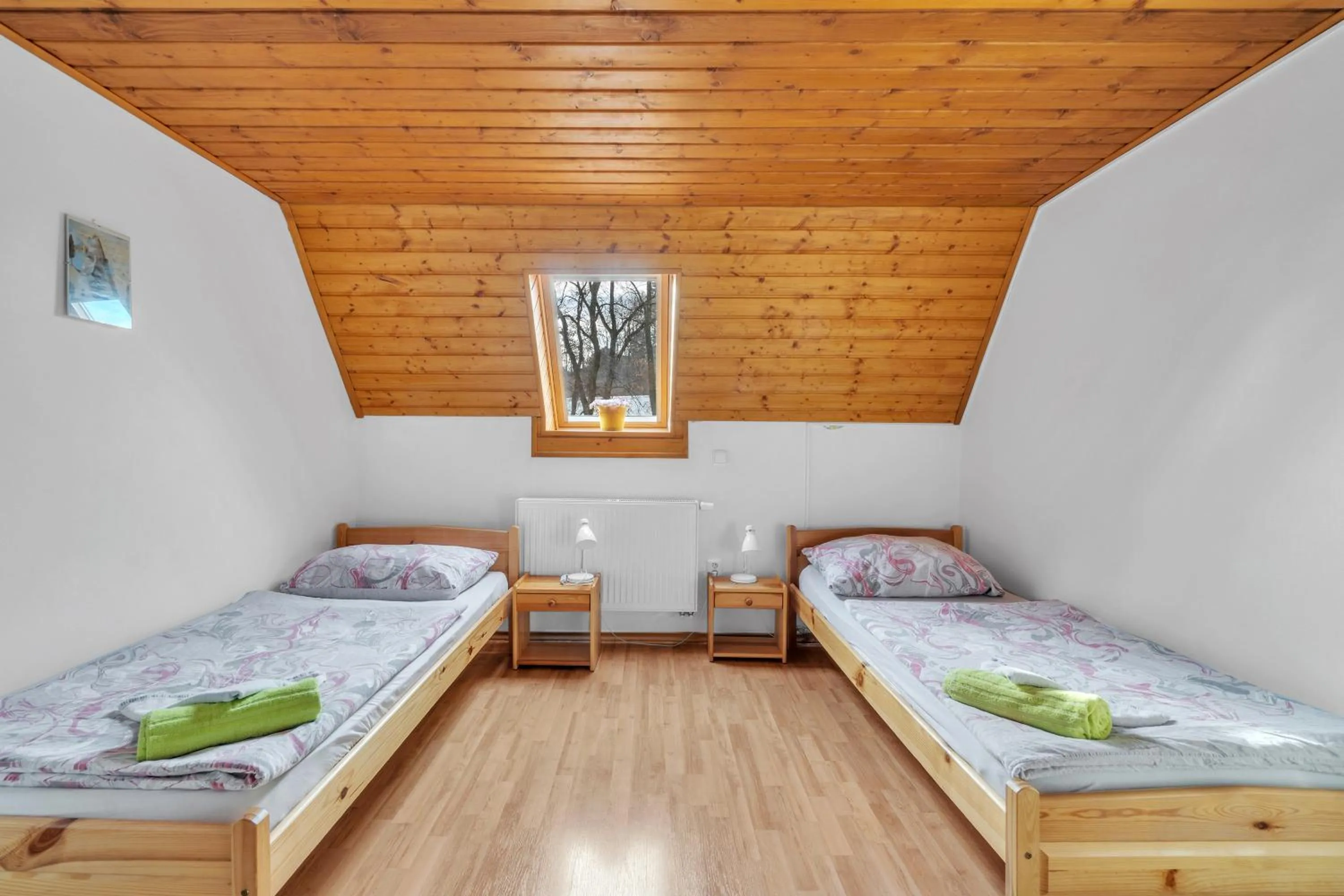 Photo of the whole room, Bed in Ubytování nad Bisonem