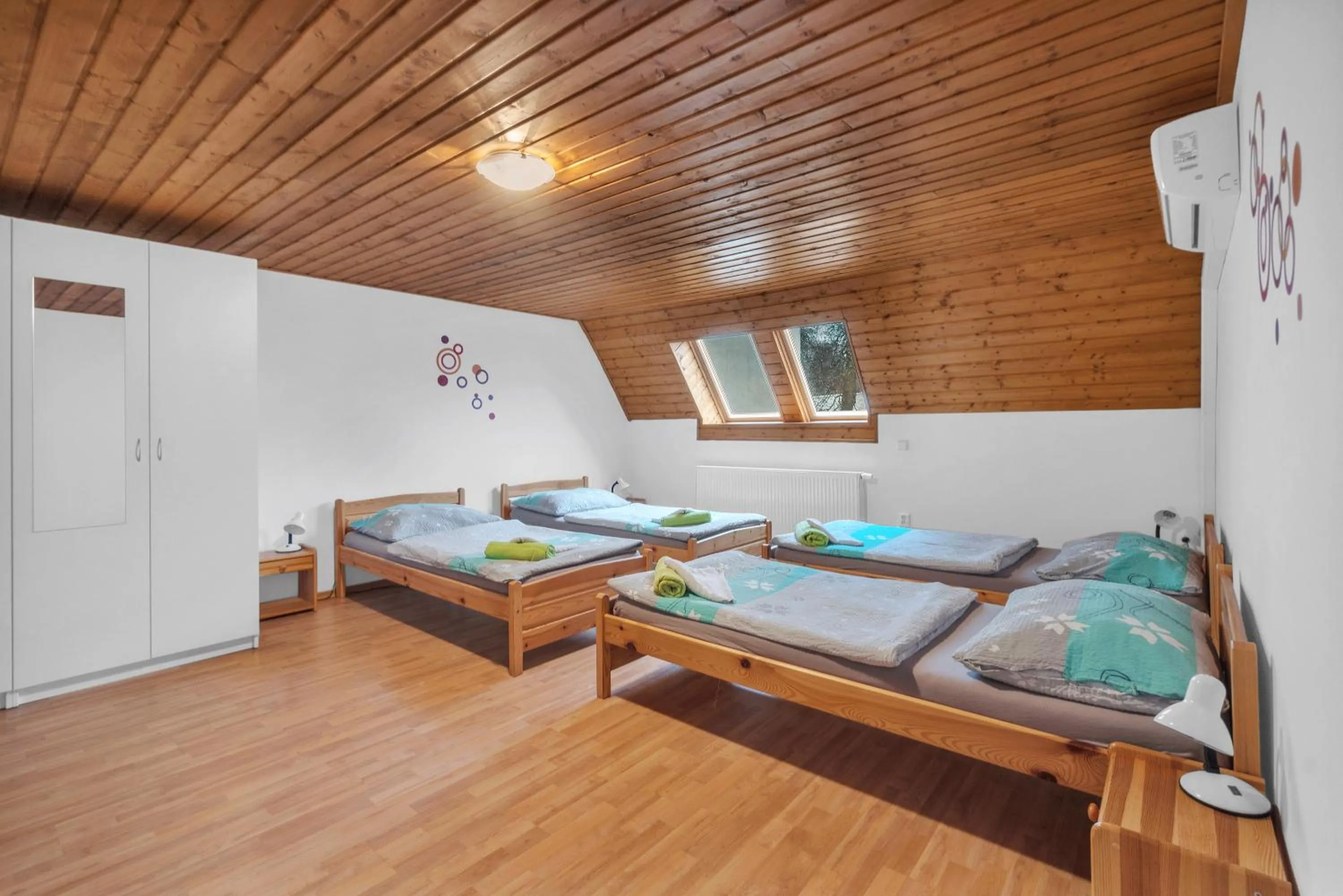 Photo of the whole room, Bed in Ubytování nad Bisonem