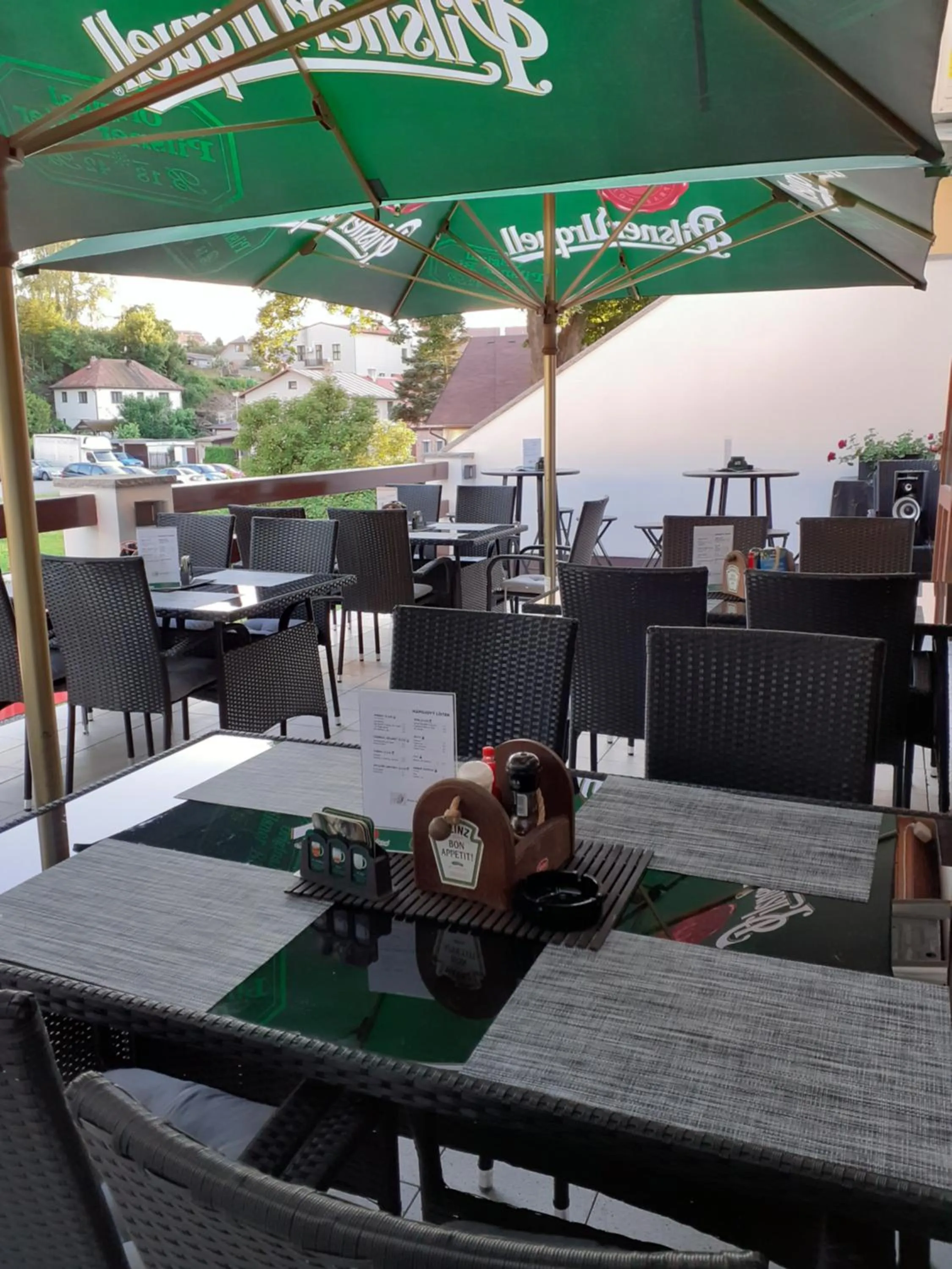 Restaurant/places to eat in Ubytování nad Bisonem