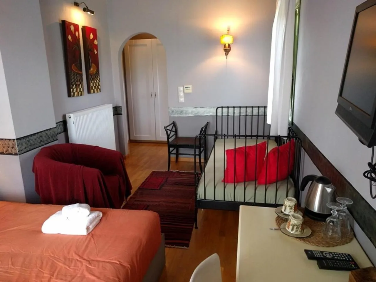 Photo of the whole room in Volidiera Guesthouse