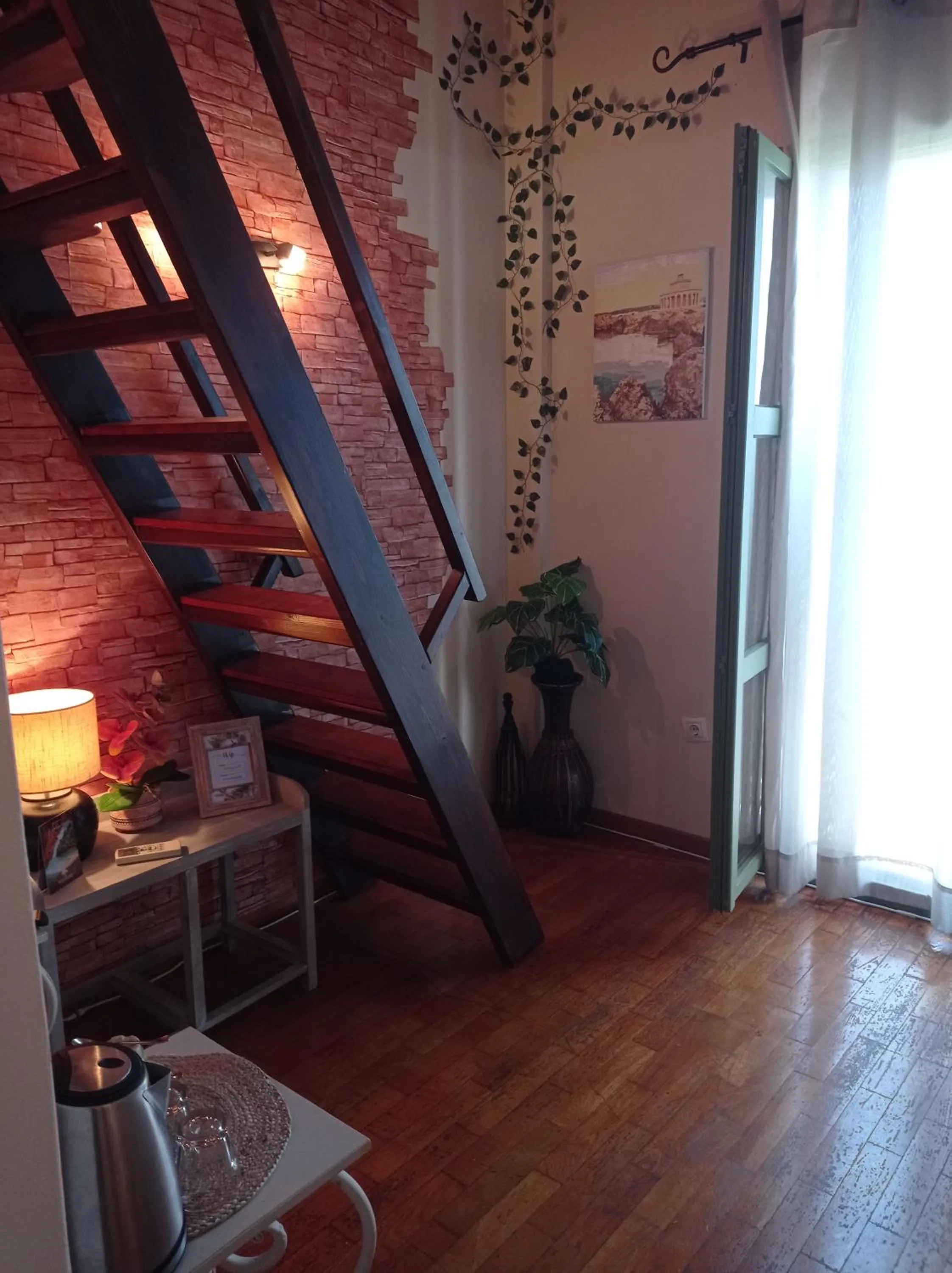 Bedroom in Volidiera Guesthouse