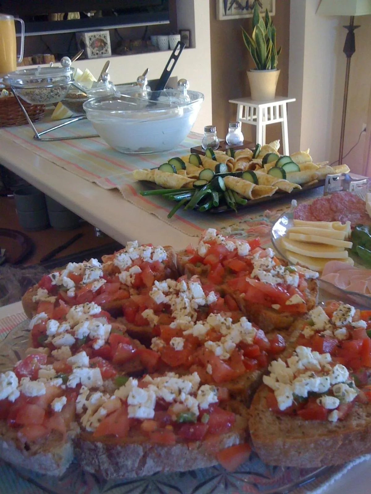 Food close-up in Volidiera Guesthouse