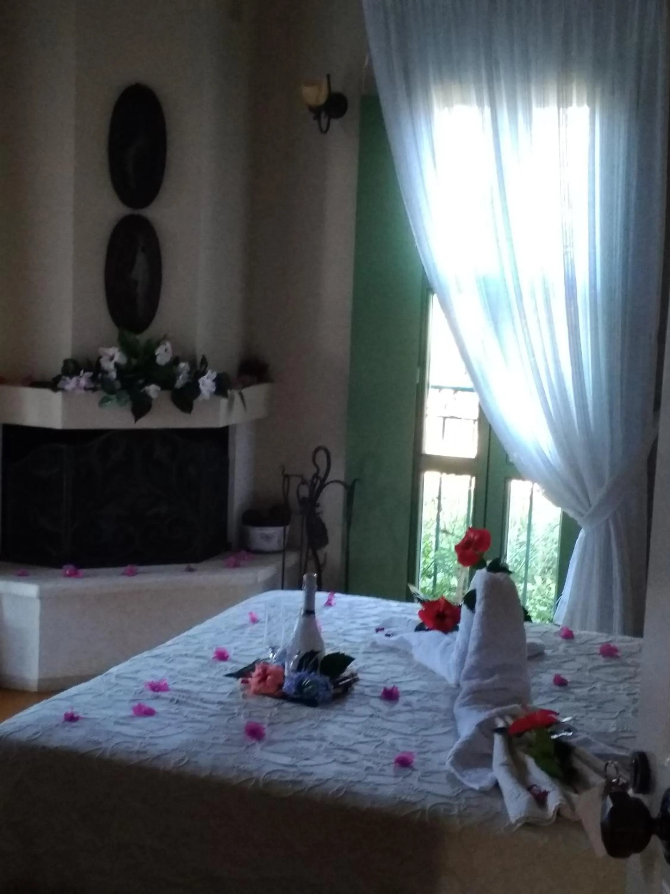 Bedroom in Volidiera Guesthouse