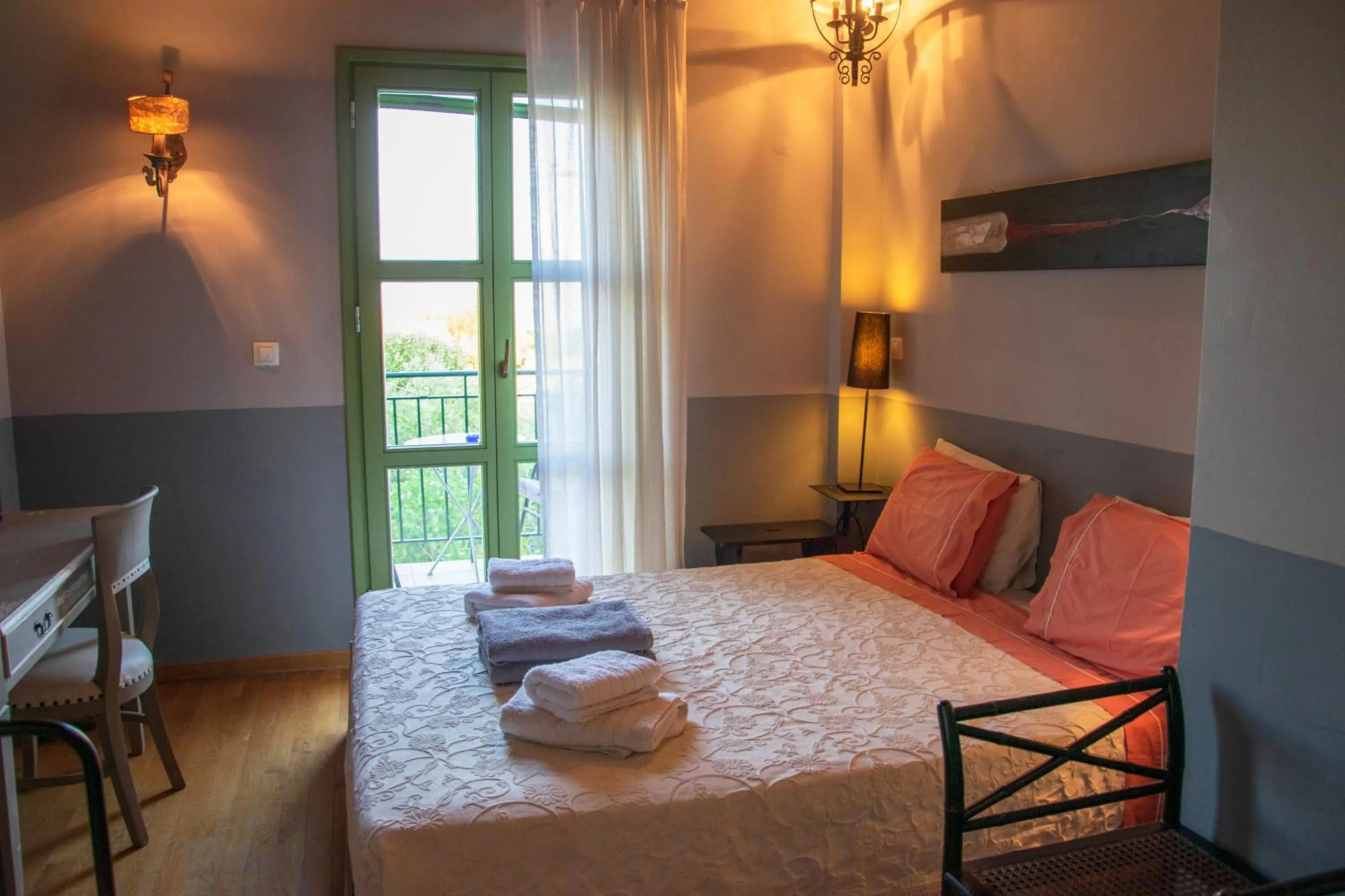 Photo of the whole room in Volidiera Guesthouse