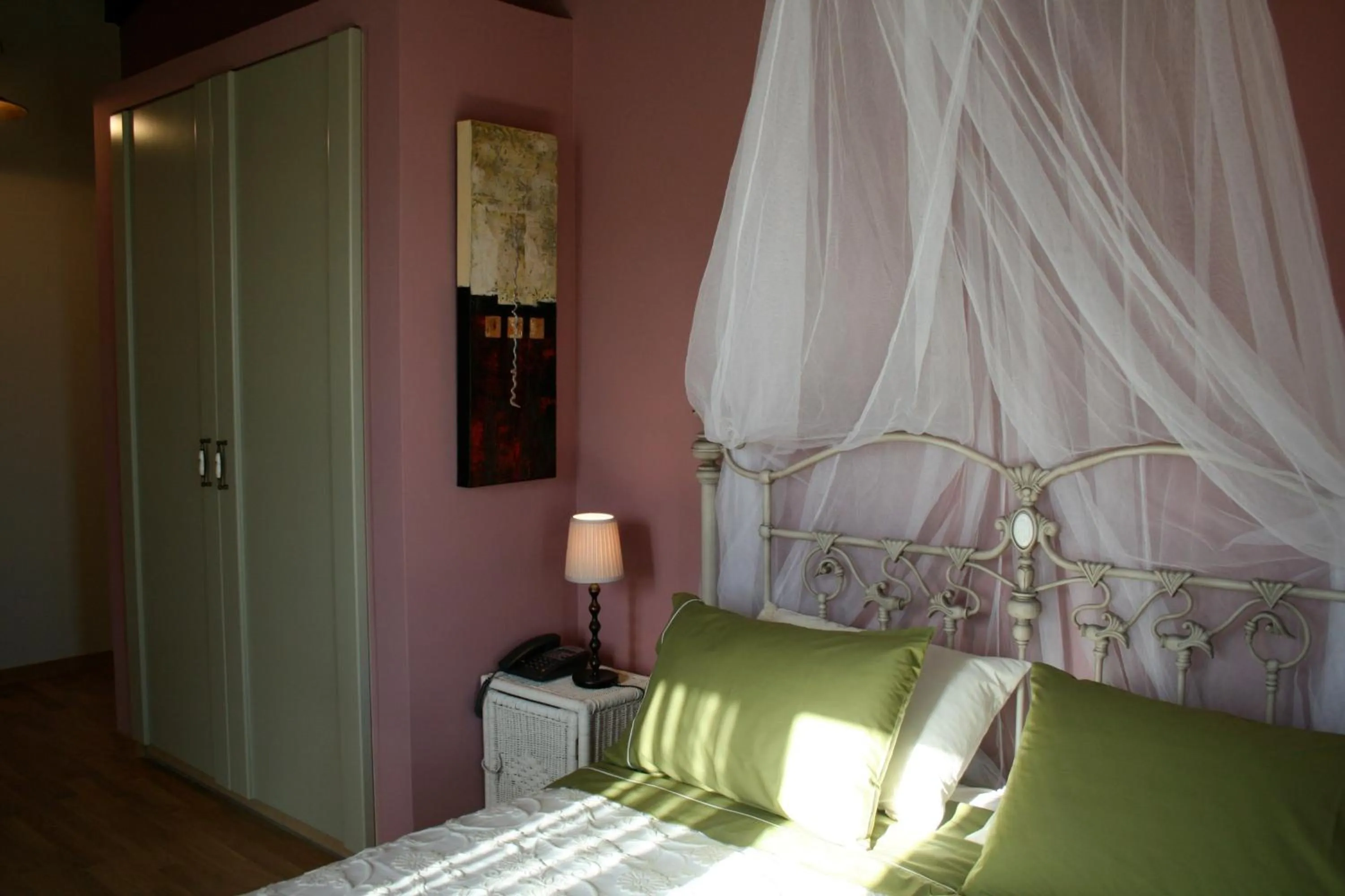 Decorative detail in Volidiera Guesthouse