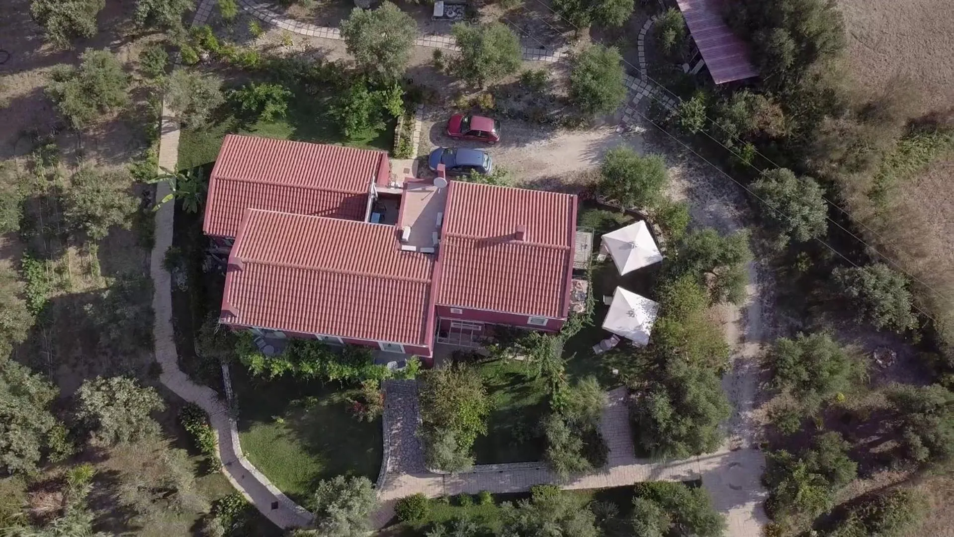 Property building in Volidiera Guesthouse