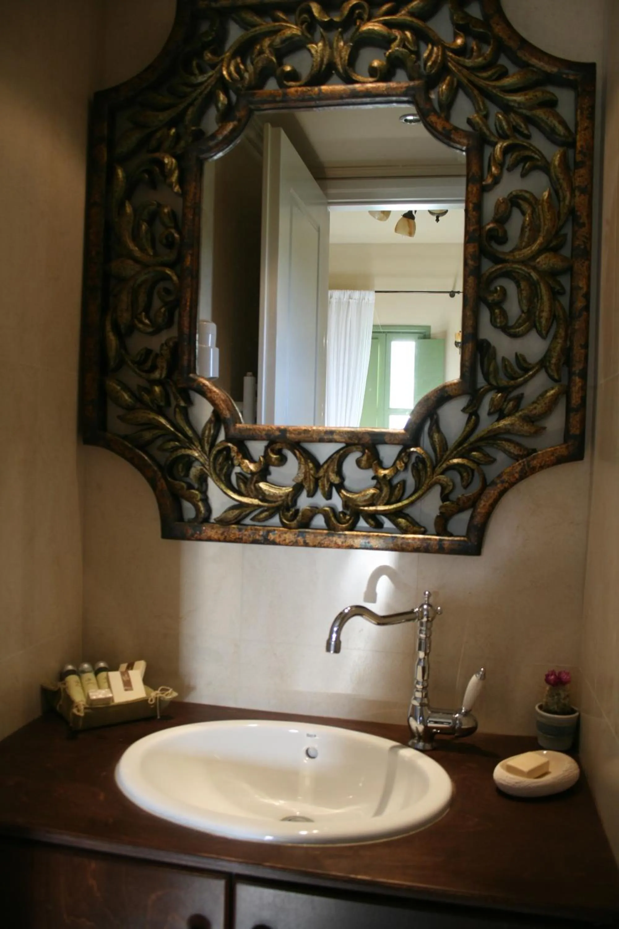 Bathroom in Volidiera Guesthouse