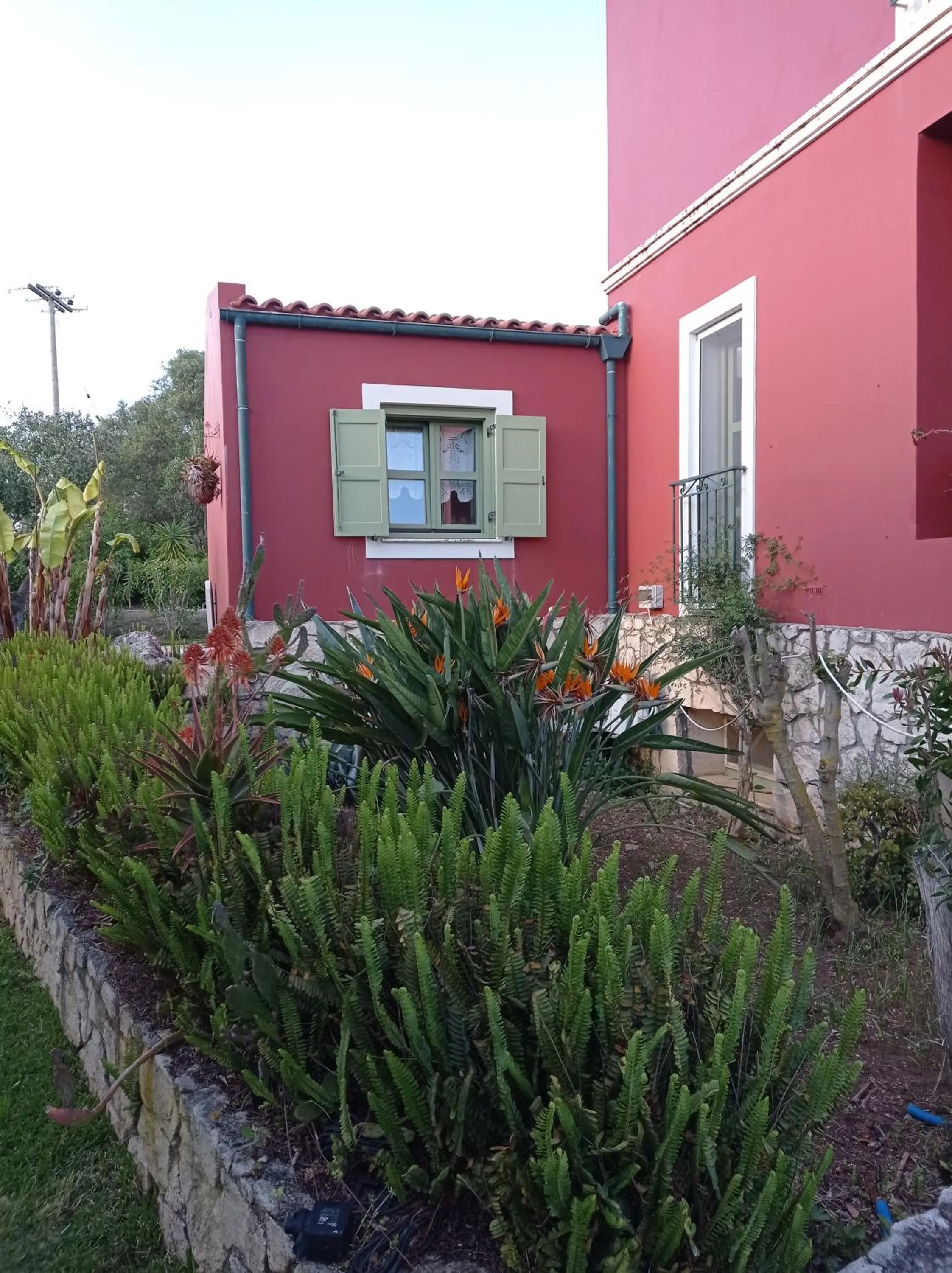 Property building in Volidiera Guesthouse