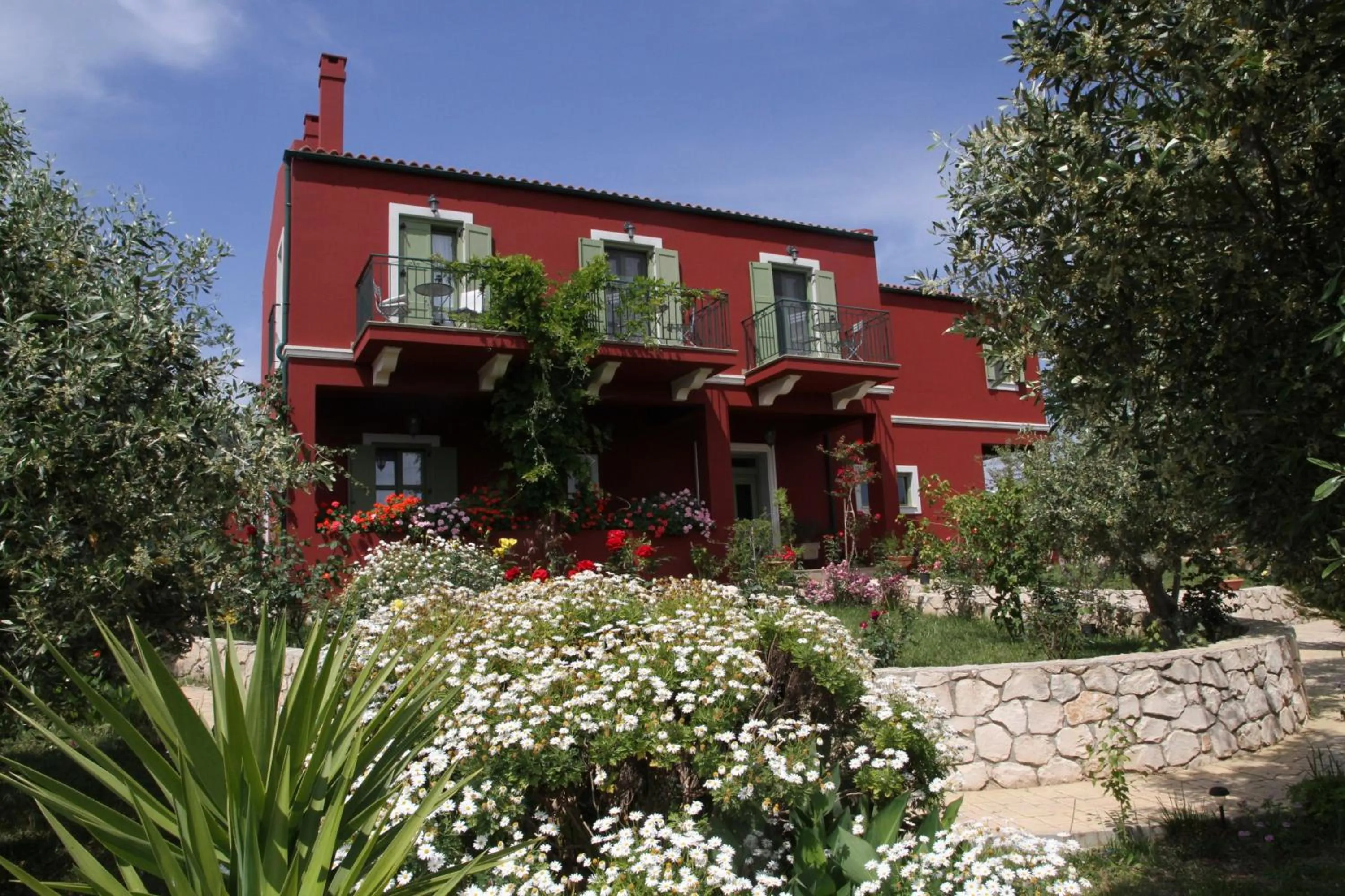 Property building in Volidiera Guesthouse