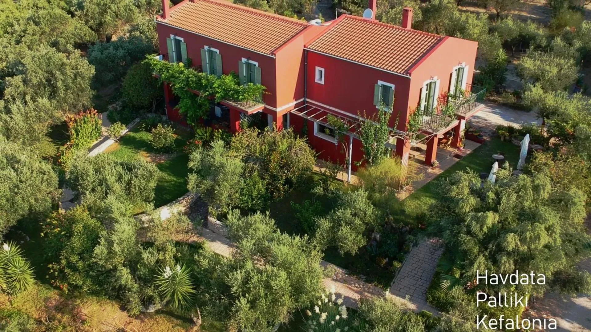 Property building in Volidiera Guesthouse