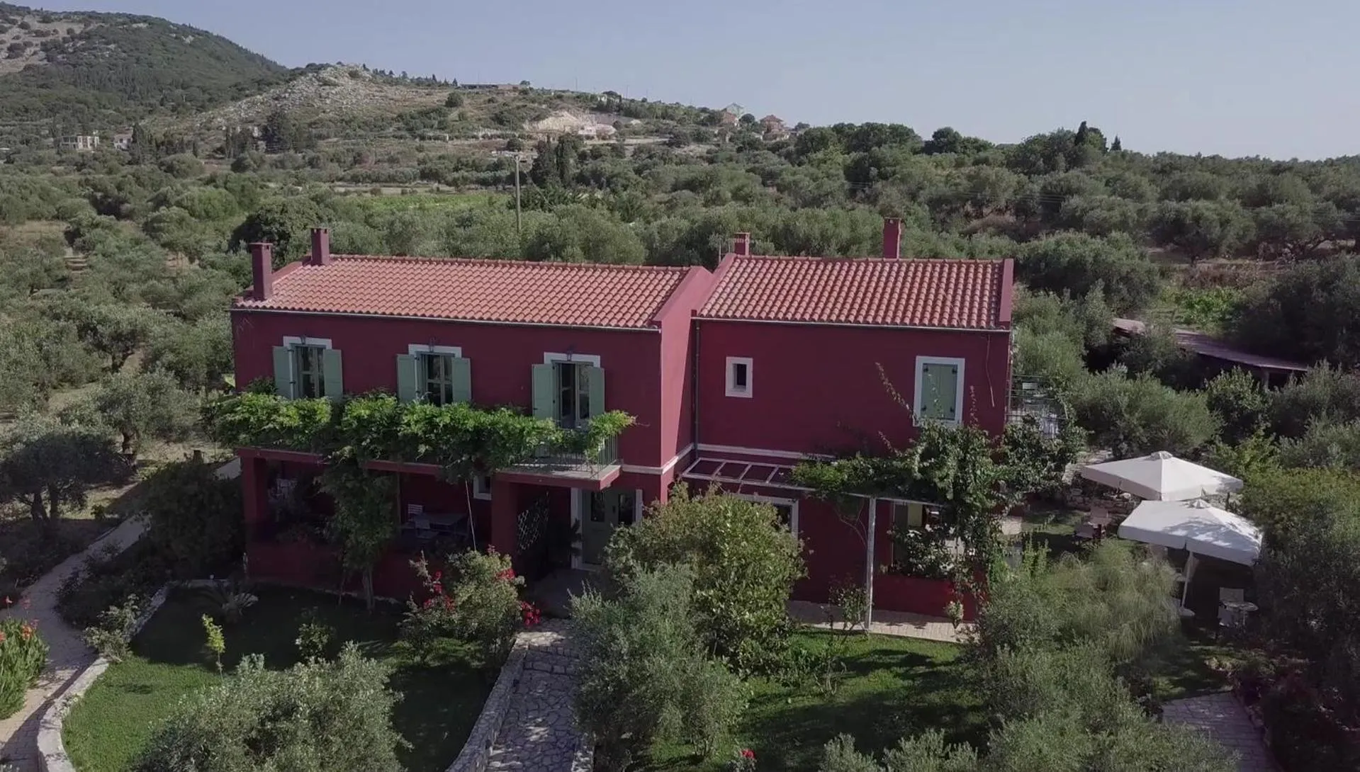 Property building in Volidiera Guesthouse