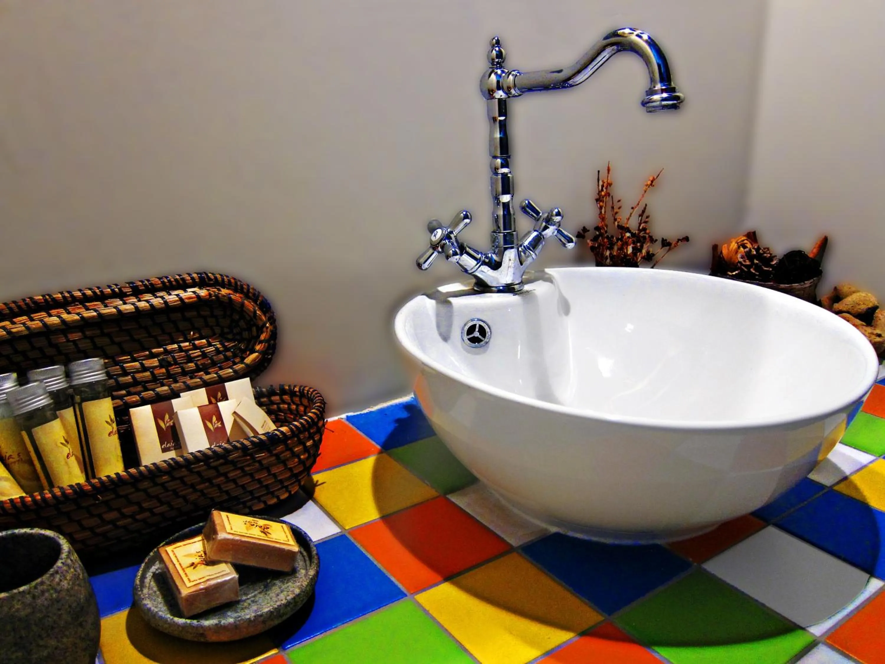 Bathroom in Volidiera Guesthouse