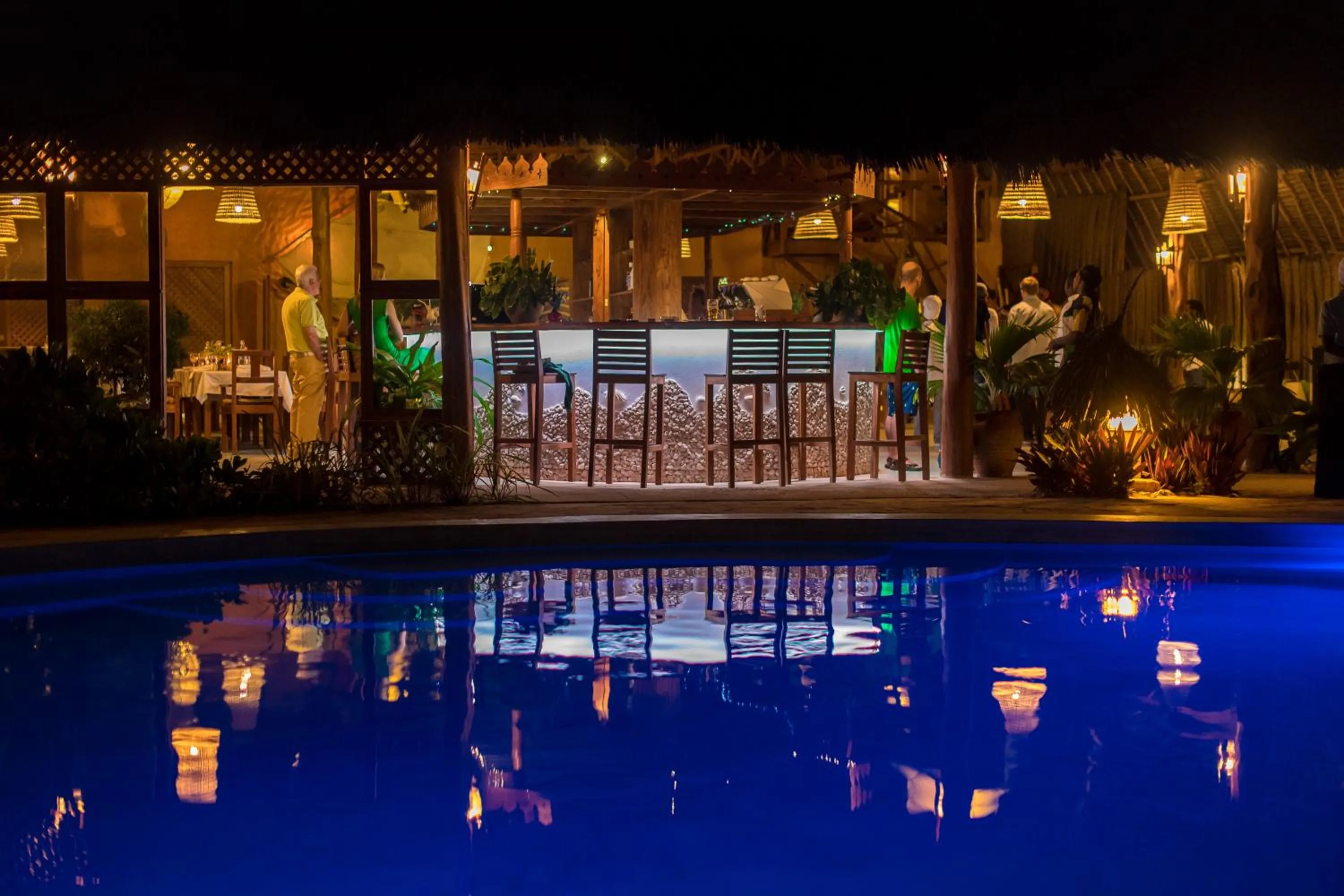 Restaurant/places to eat in Zanzibar Queen Hotel