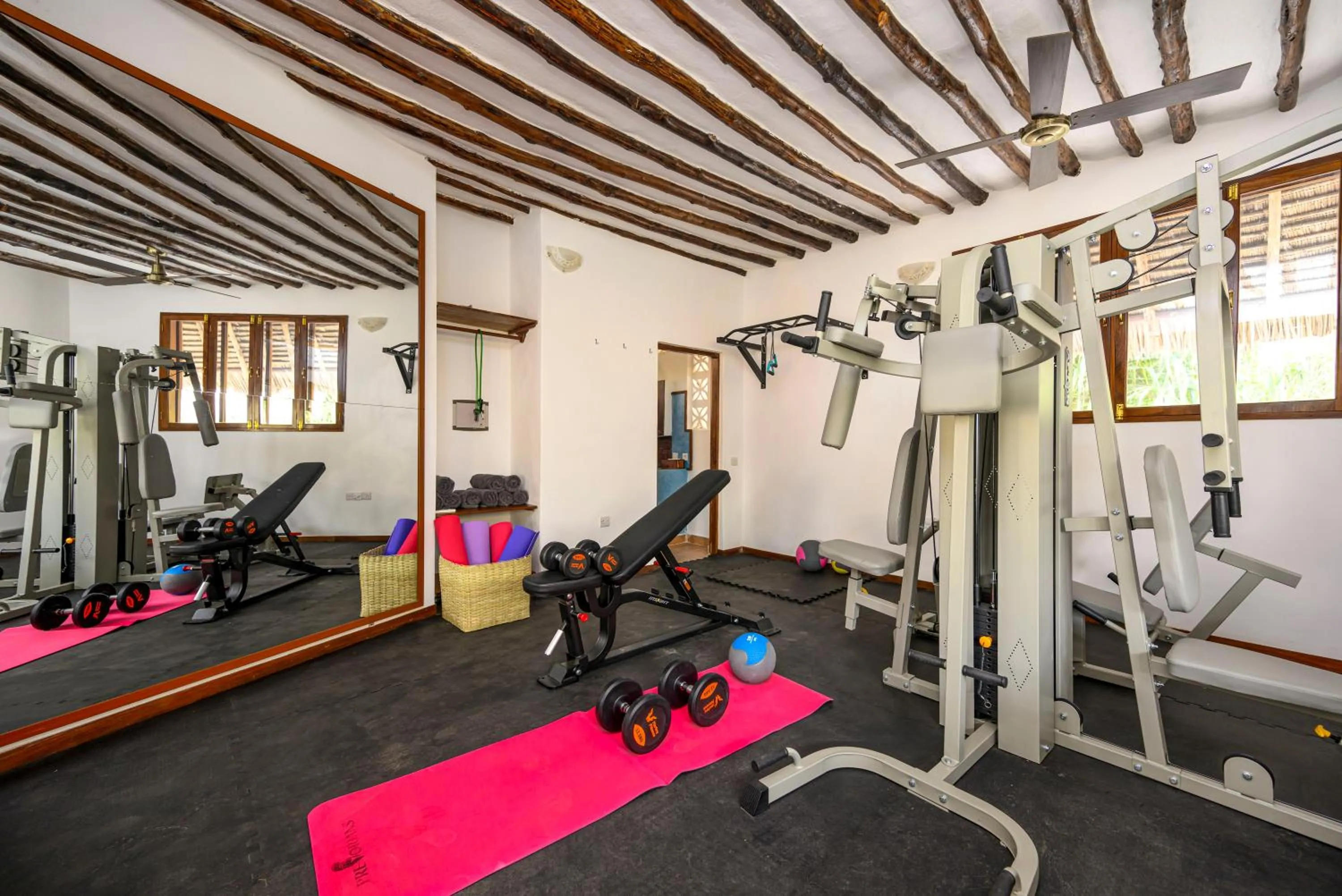 Fitness centre/facilities in Zanzibar Queen Hotel