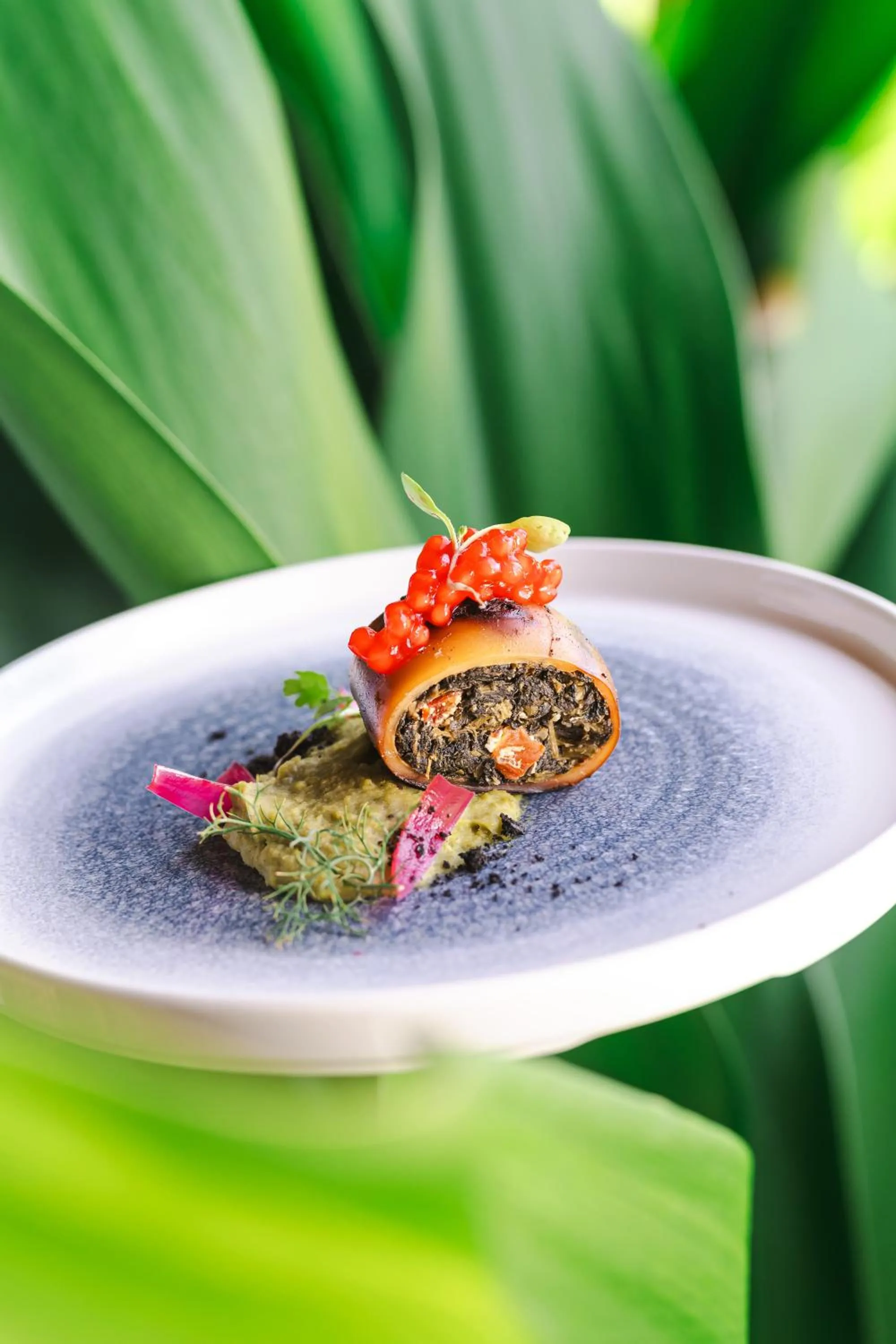 Food close-up in Zanzibar Queen Hotel