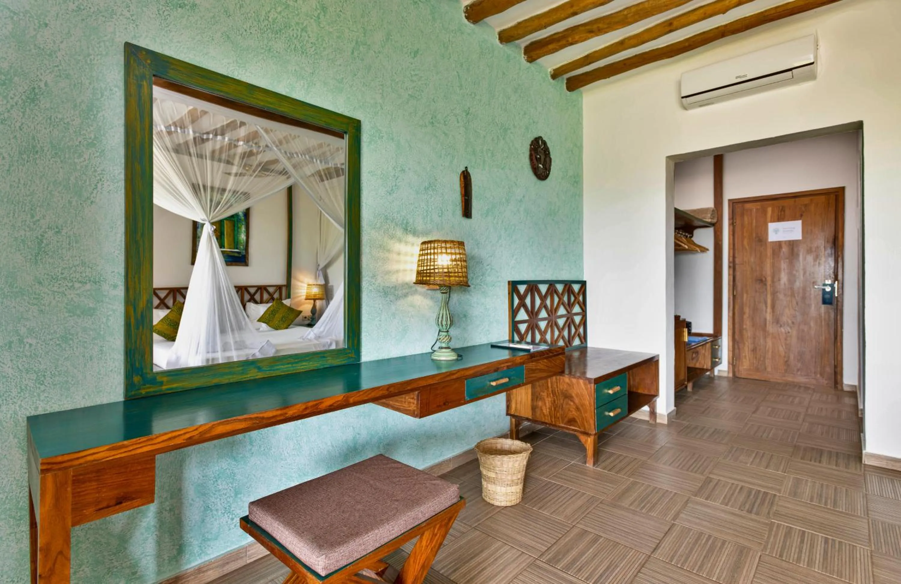 Seating area in Zanzibar Queen Hotel