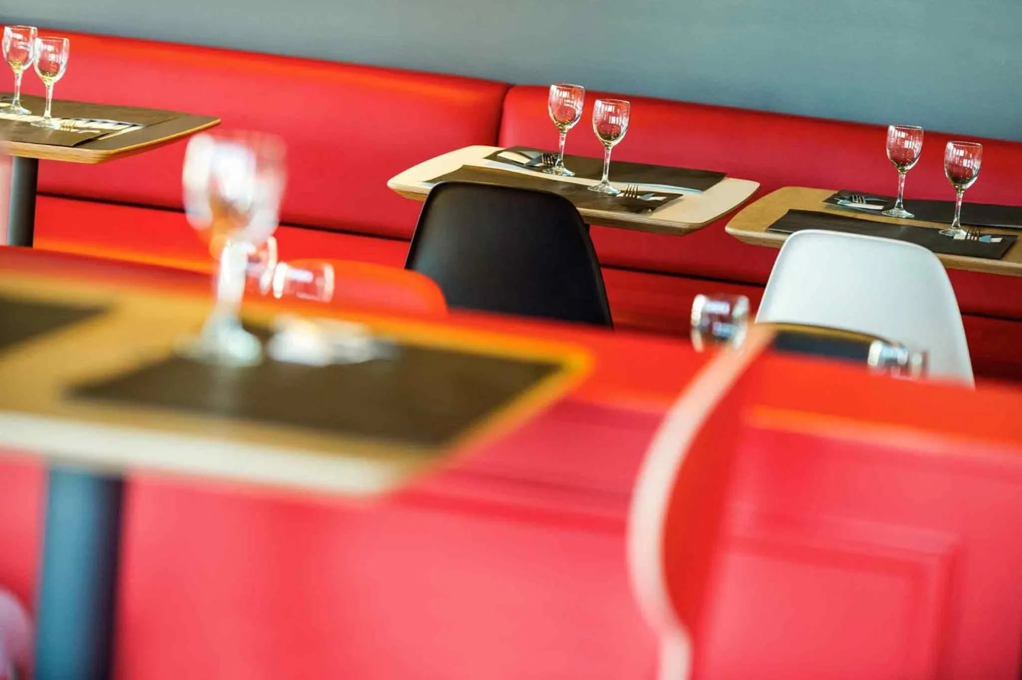 Restaurant/places to eat in ibis Hotel Brussels Airport