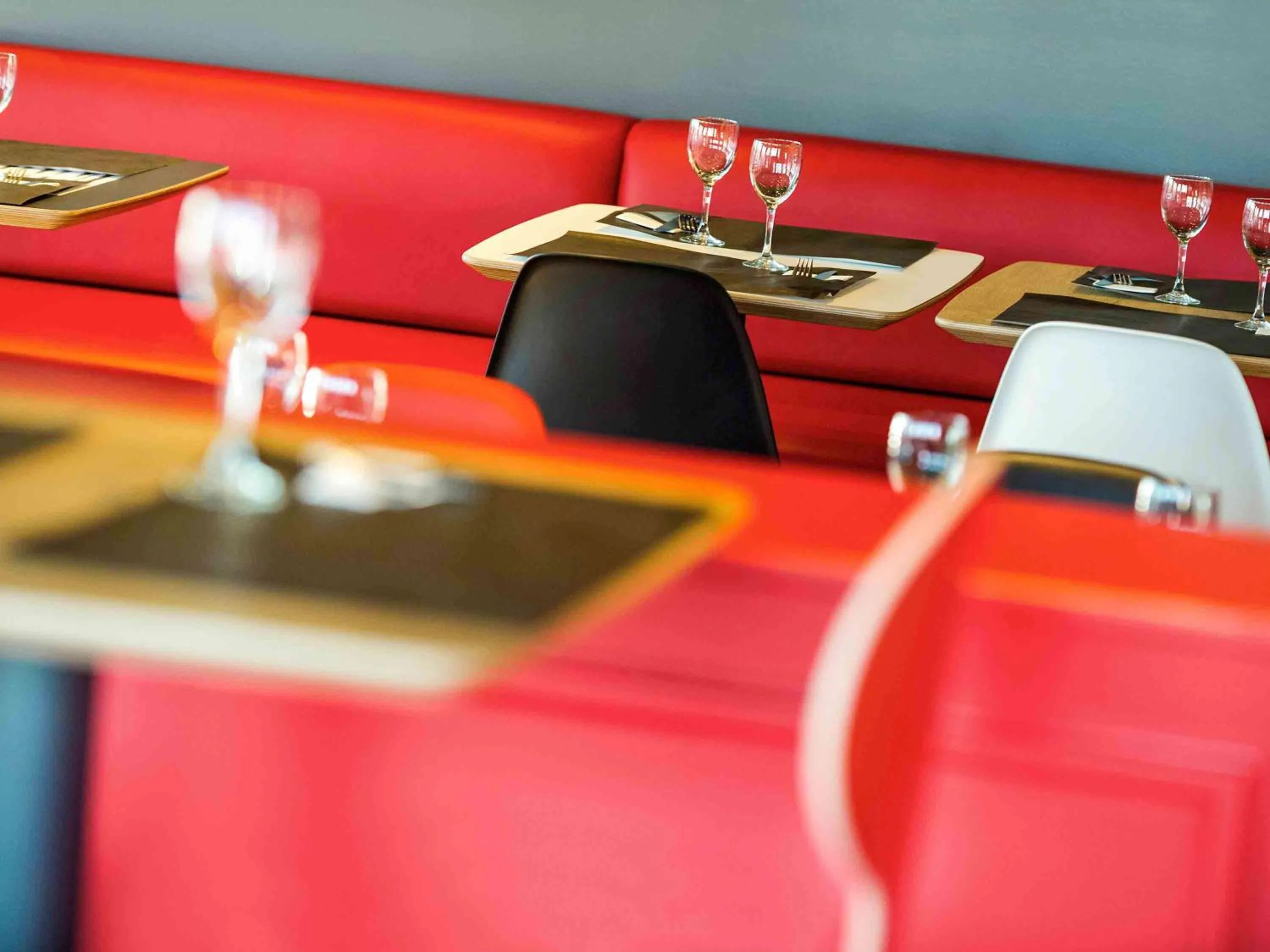 Restaurant/places to eat in ibis Hotel Brussels Airport