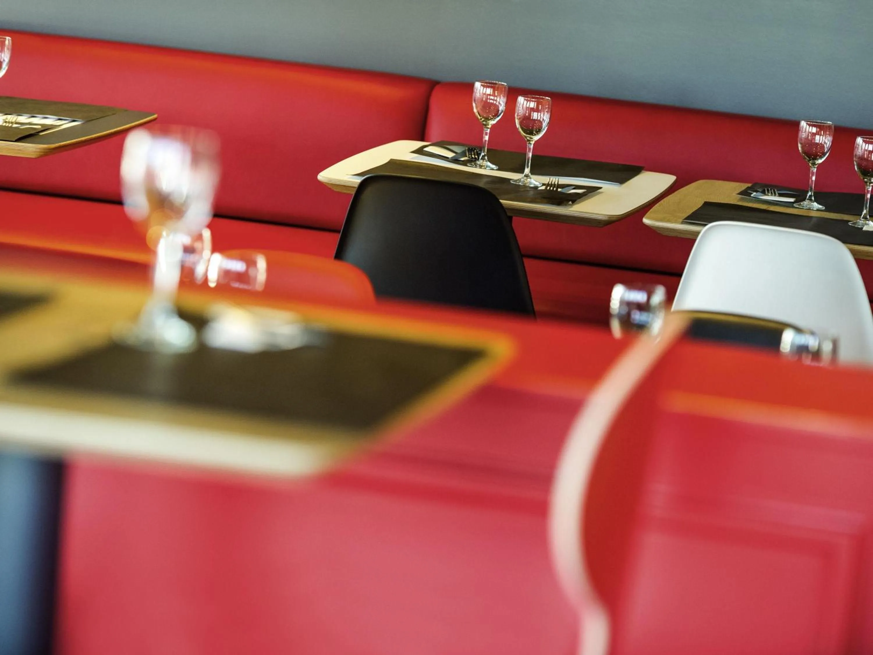 Restaurant/places to eat in ibis Hotel Brussels Airport