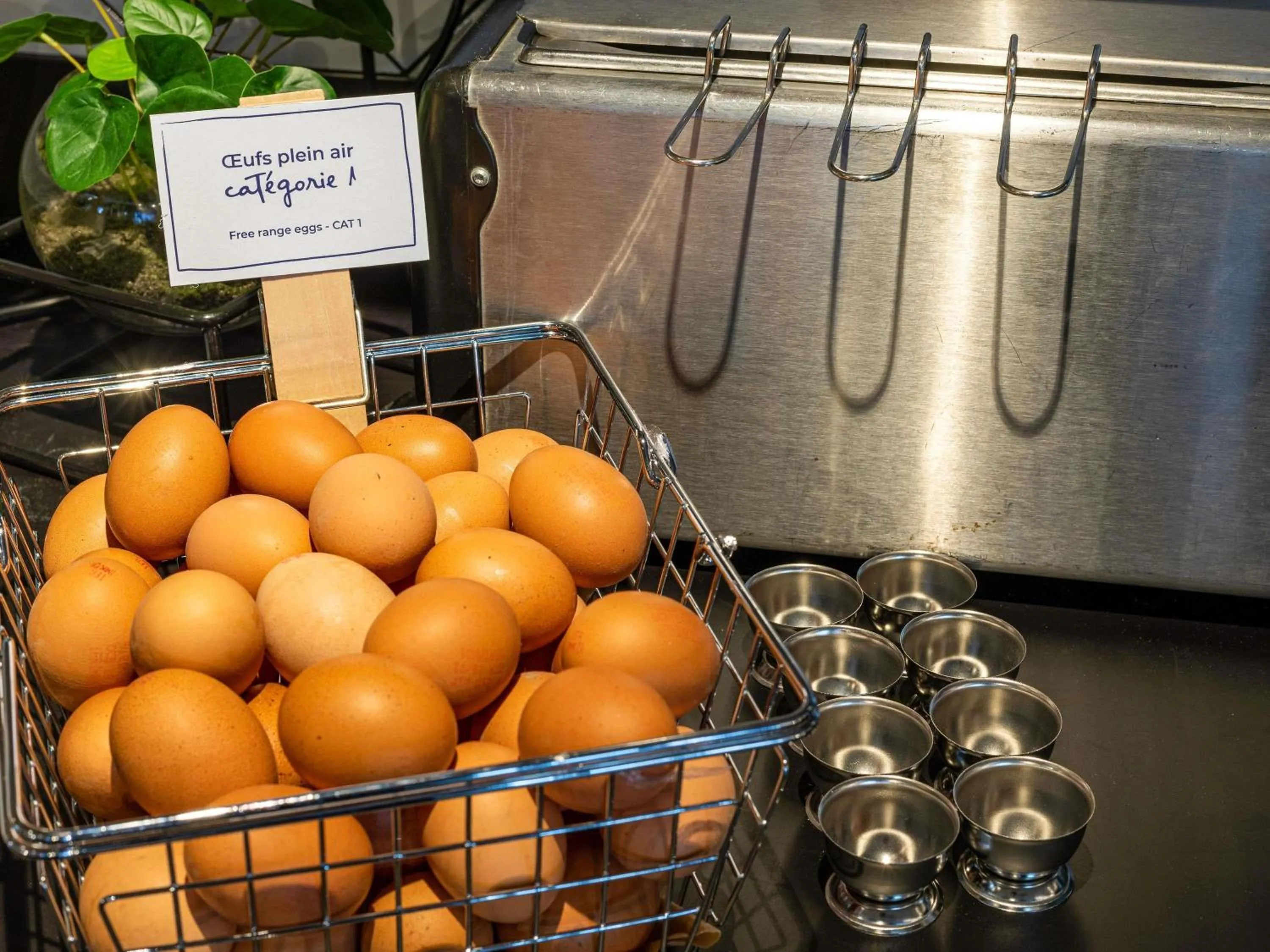 Breakfast in ibis Hotel Brussels Airport