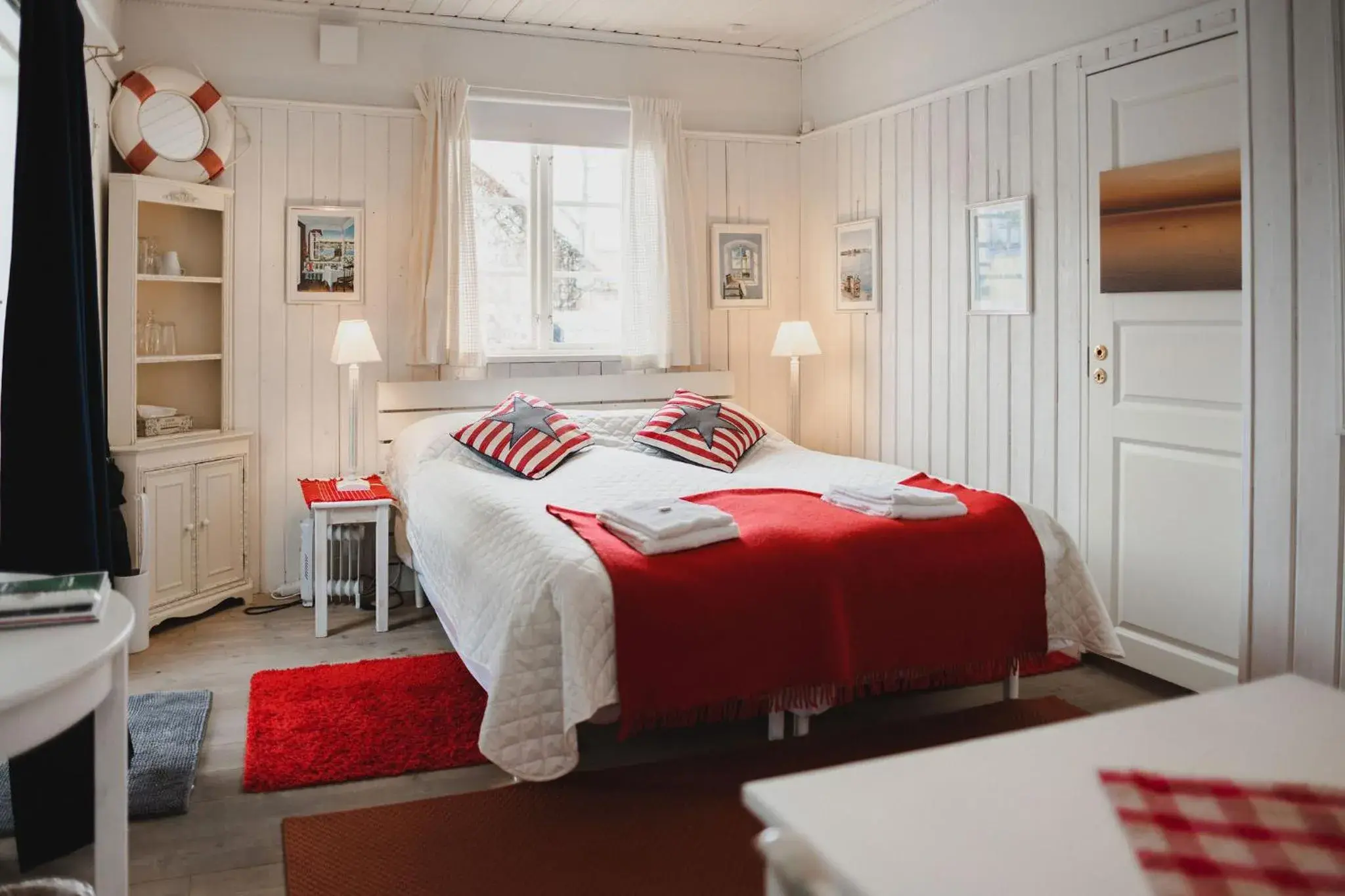 Double Room - single occupancy in Gårdshotell Klockargården Öregrund Double Room - single occupancy in Gårdshotell Klockargården Öregrund