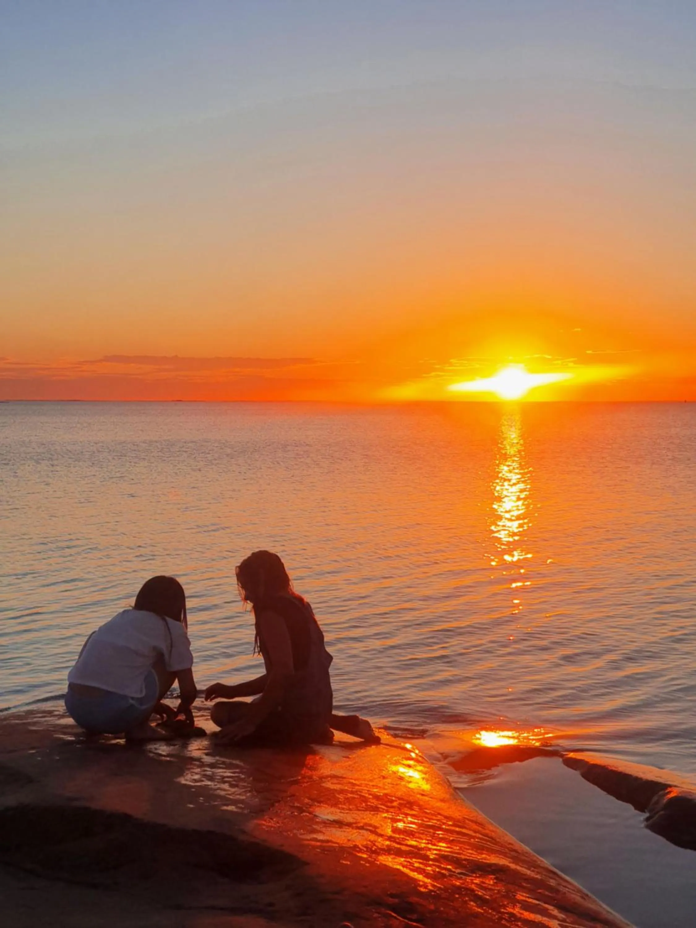 Natural landscape in Gårdshotell Klockargården Öregrund