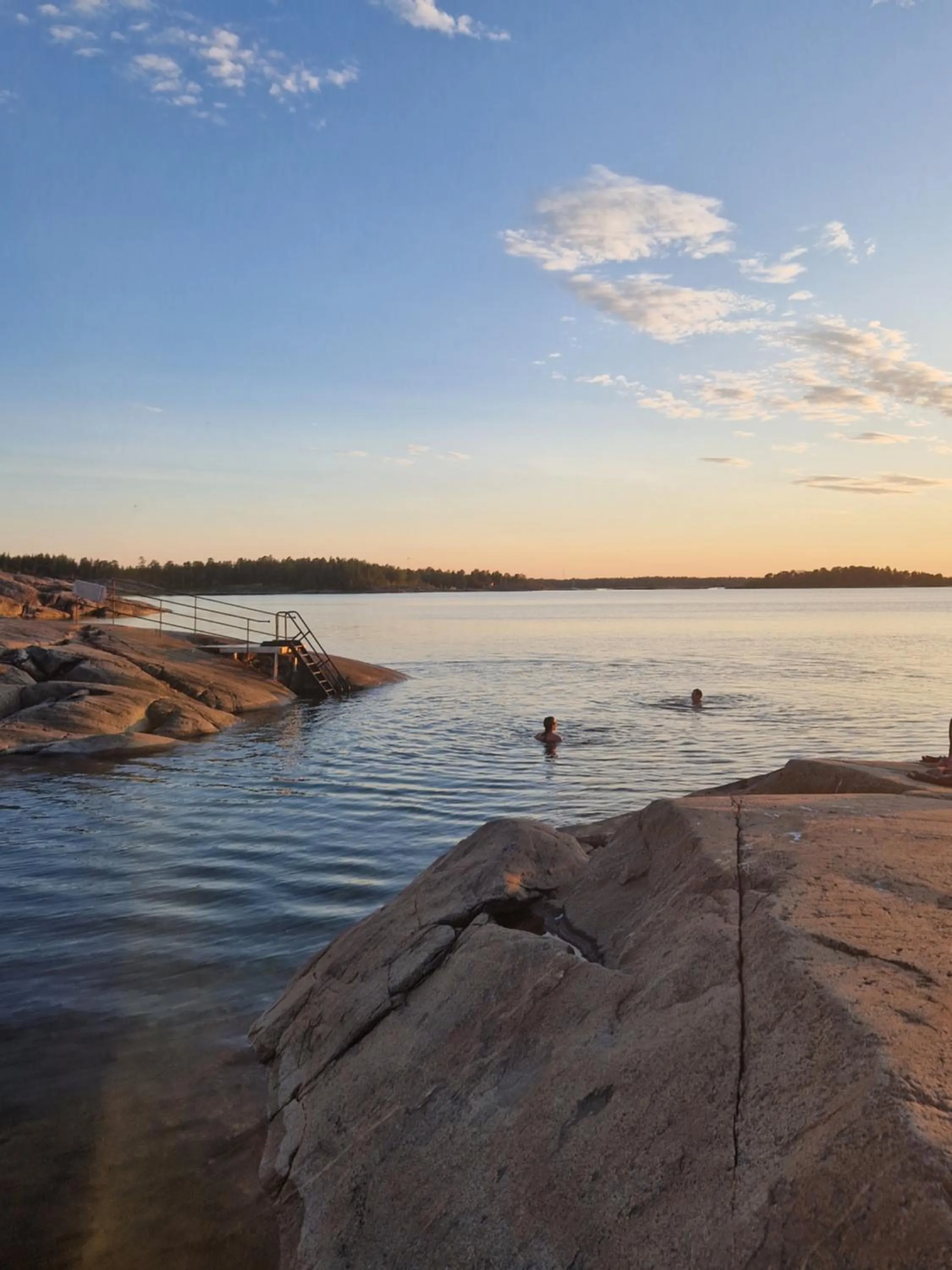 Public Bath in Gårdshotell Klockargården Öregrund