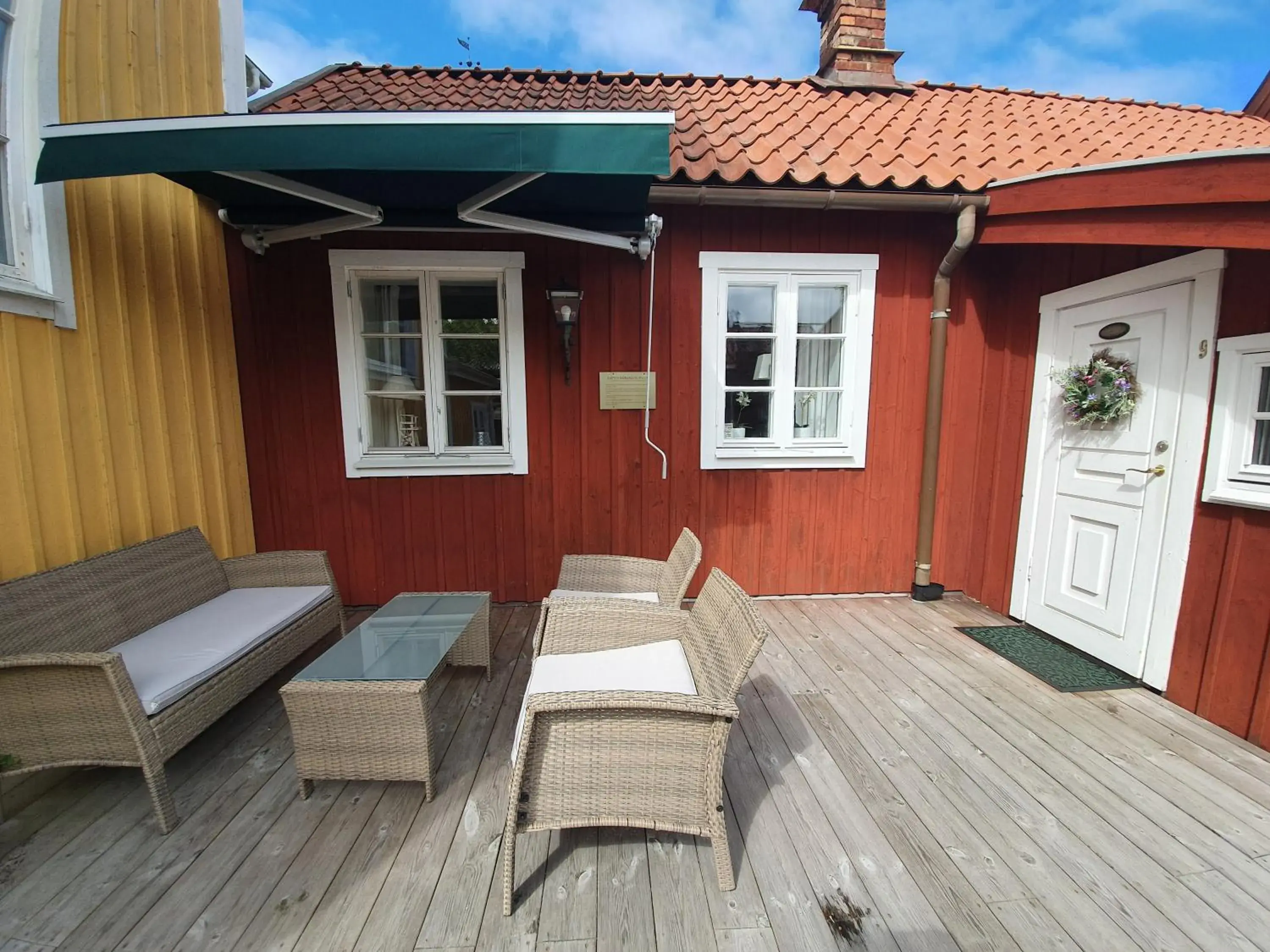 One-Bedroom House - single occupancy in Gårdshotell Klockargården Öregrund One-Bedroom House - single occupancy in Gårdshotell Klockargården Öregrund