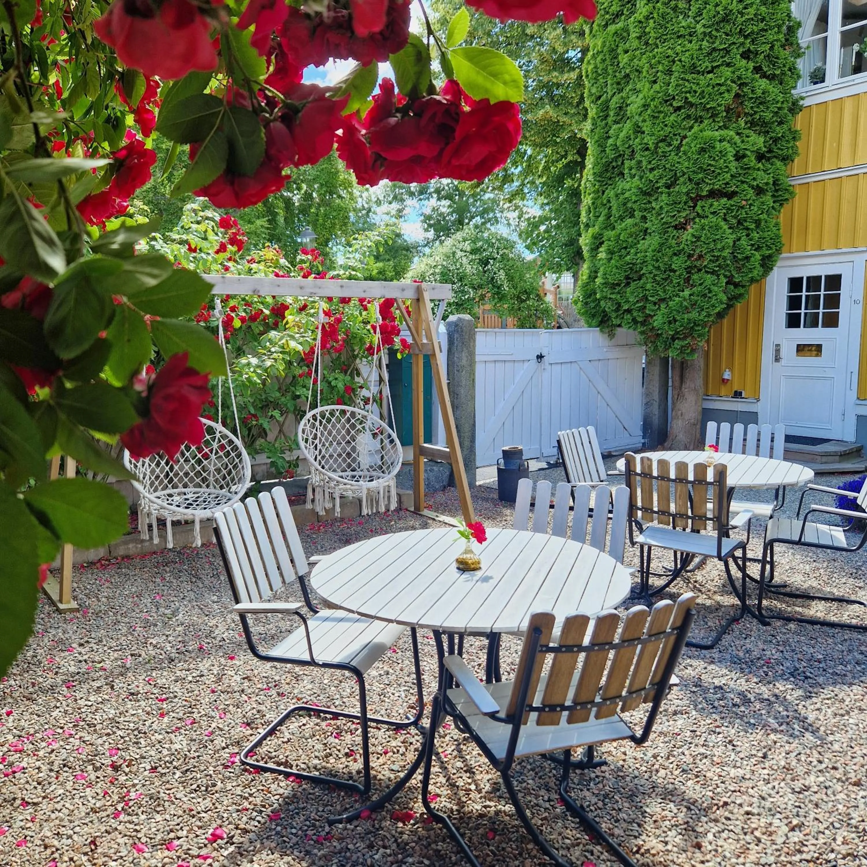 Garden in Gårdshotell Klockargården Öregrund