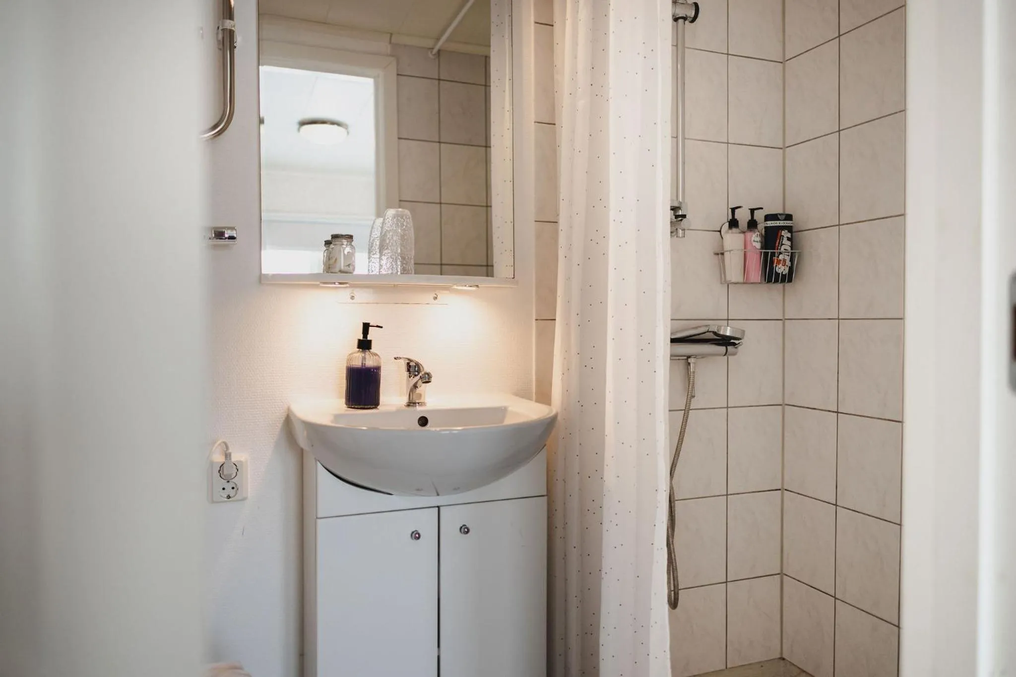 Shower in Gårdshotell Klockargården Öregrund