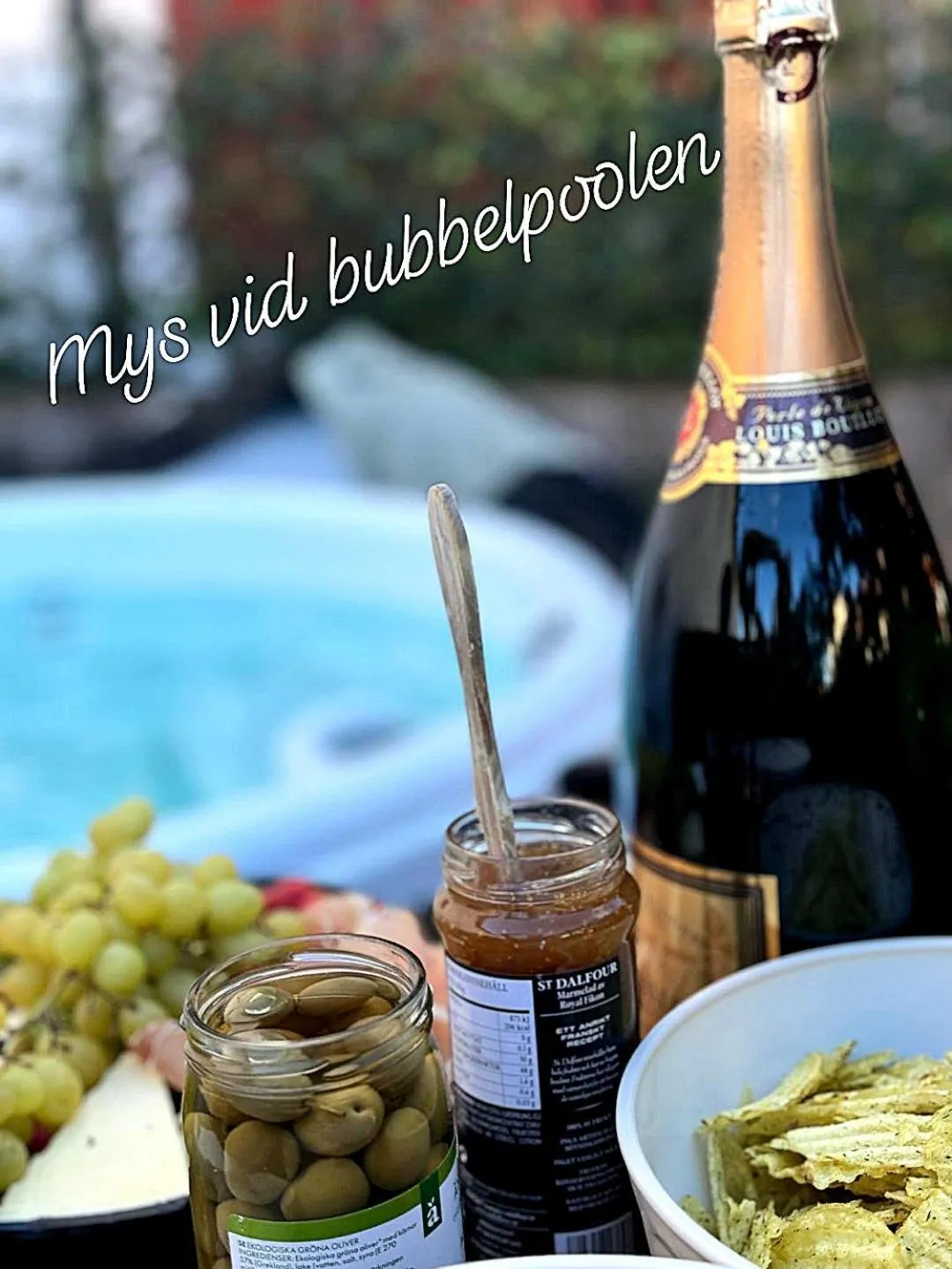 Food in Gårdshotell Klockargården Öregrund