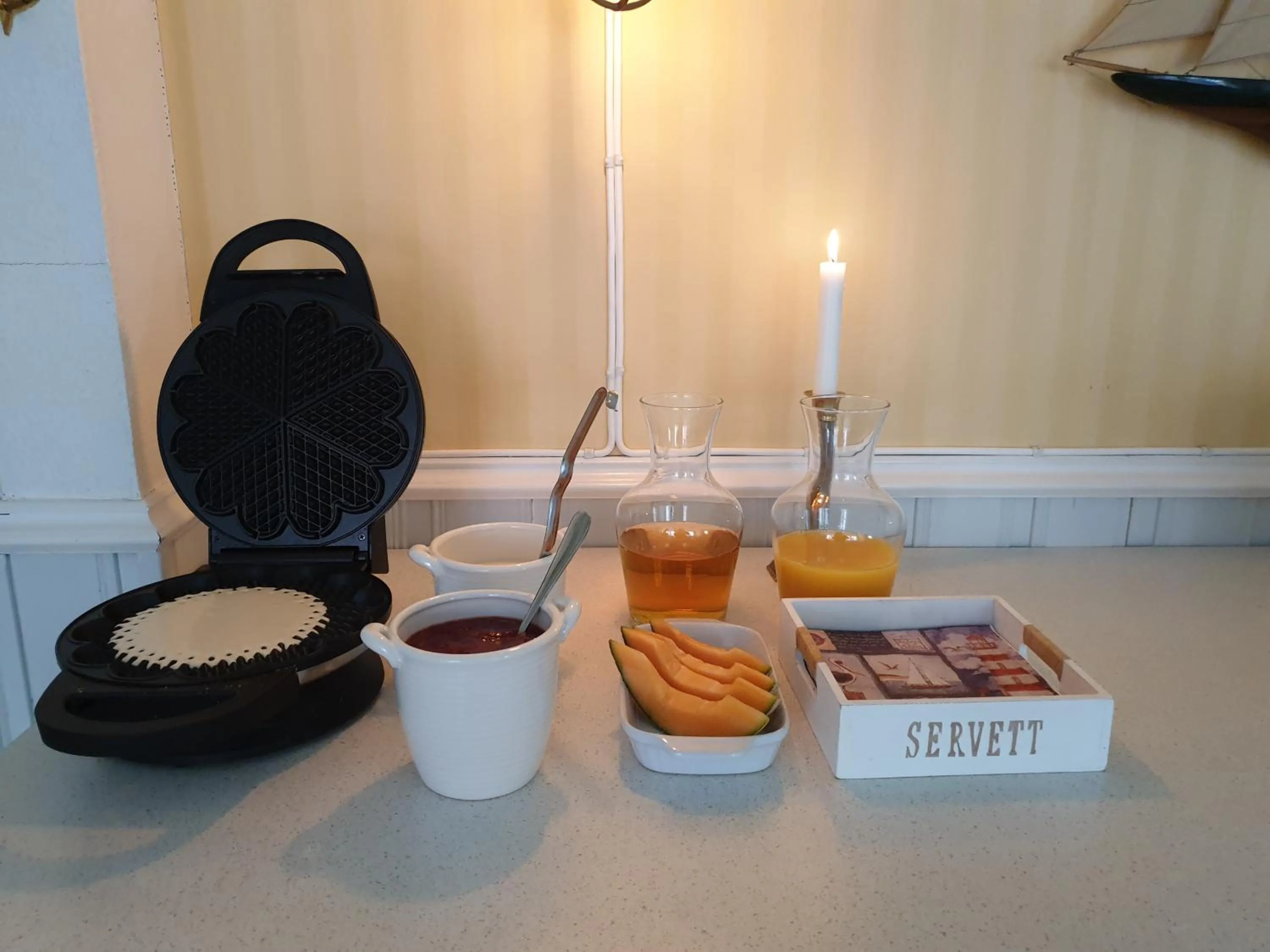 Food close-up in Gårdshotell Klockargården Öregrund