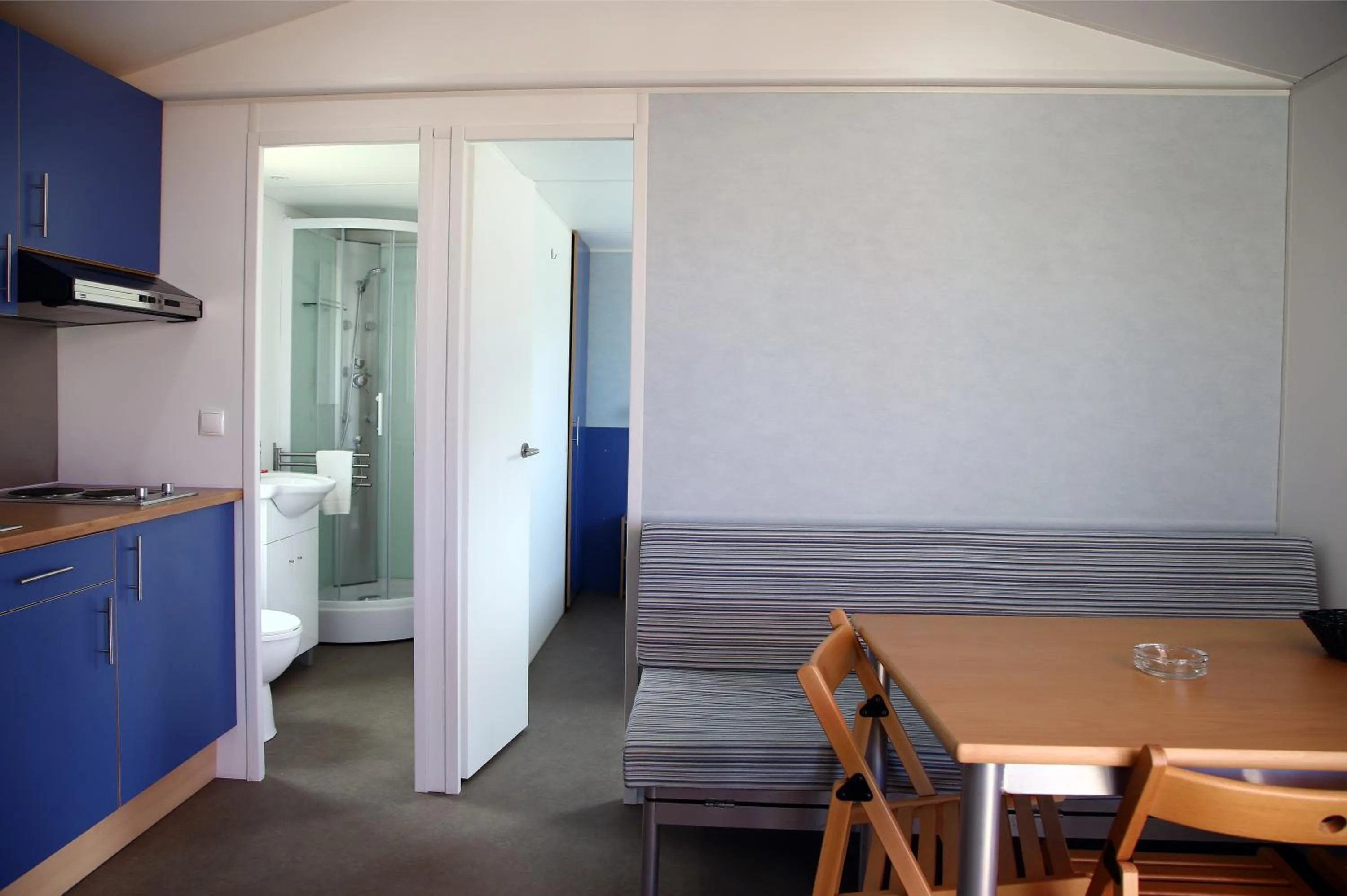 TV and multimedia in Parque de Campismo Orbitur Canidelo