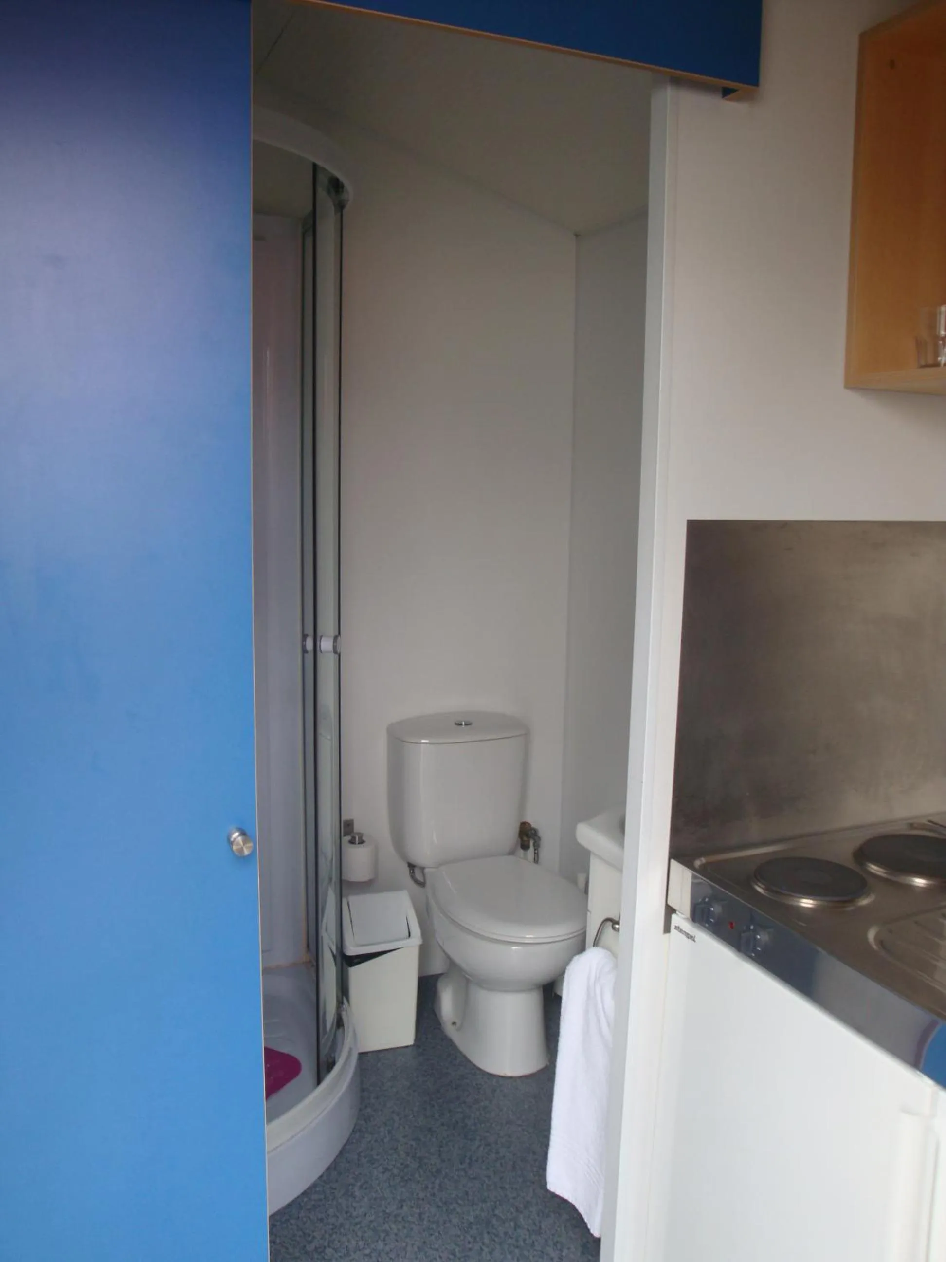 Bathroom in Parque de Campismo Orbitur Canidelo