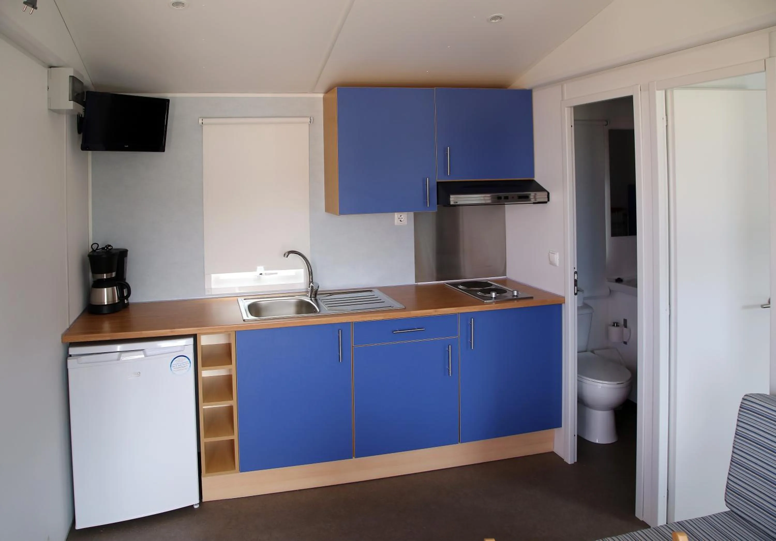 Coffee/tea facilities in Parque de Campismo Orbitur Canidelo