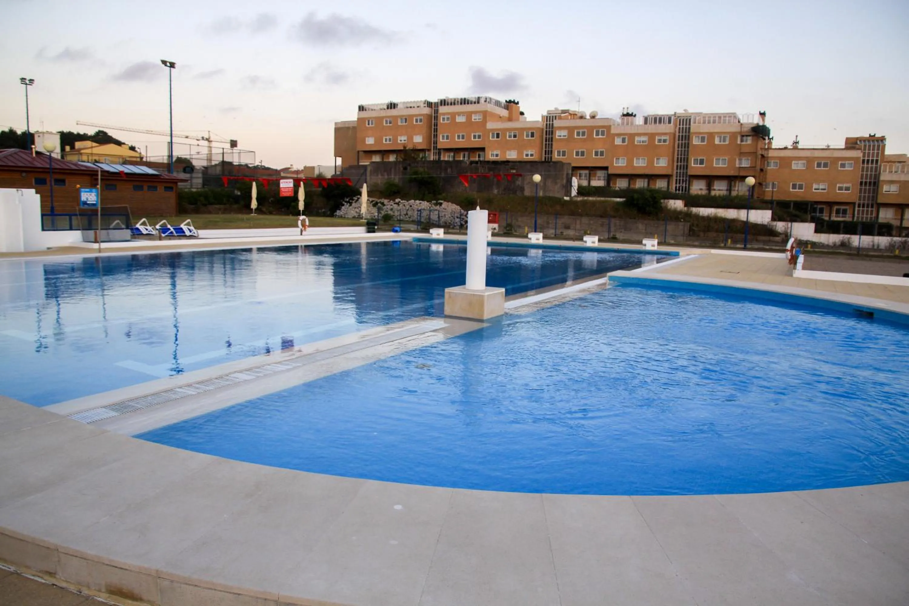 Swimming pool in Parque de Campismo Orbitur Canidelo
