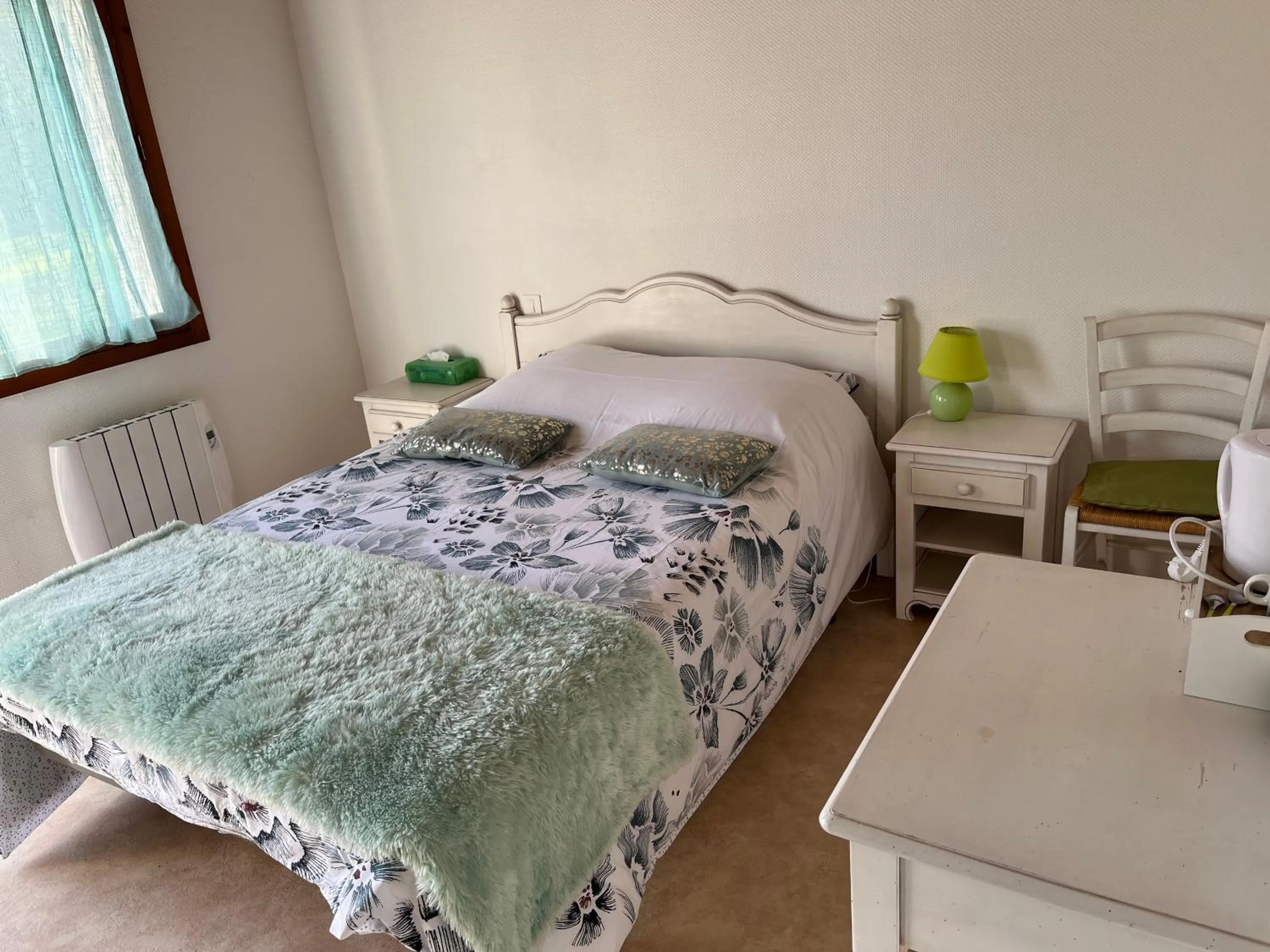 Bed in Le Domaine de L'étang de Sandanet