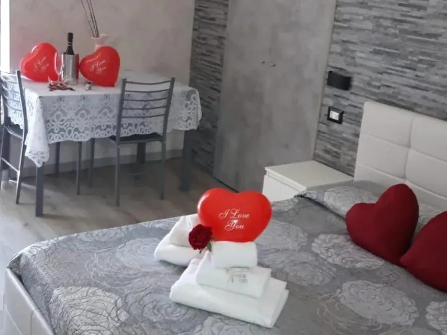 Bed in B&B Etnea Palace