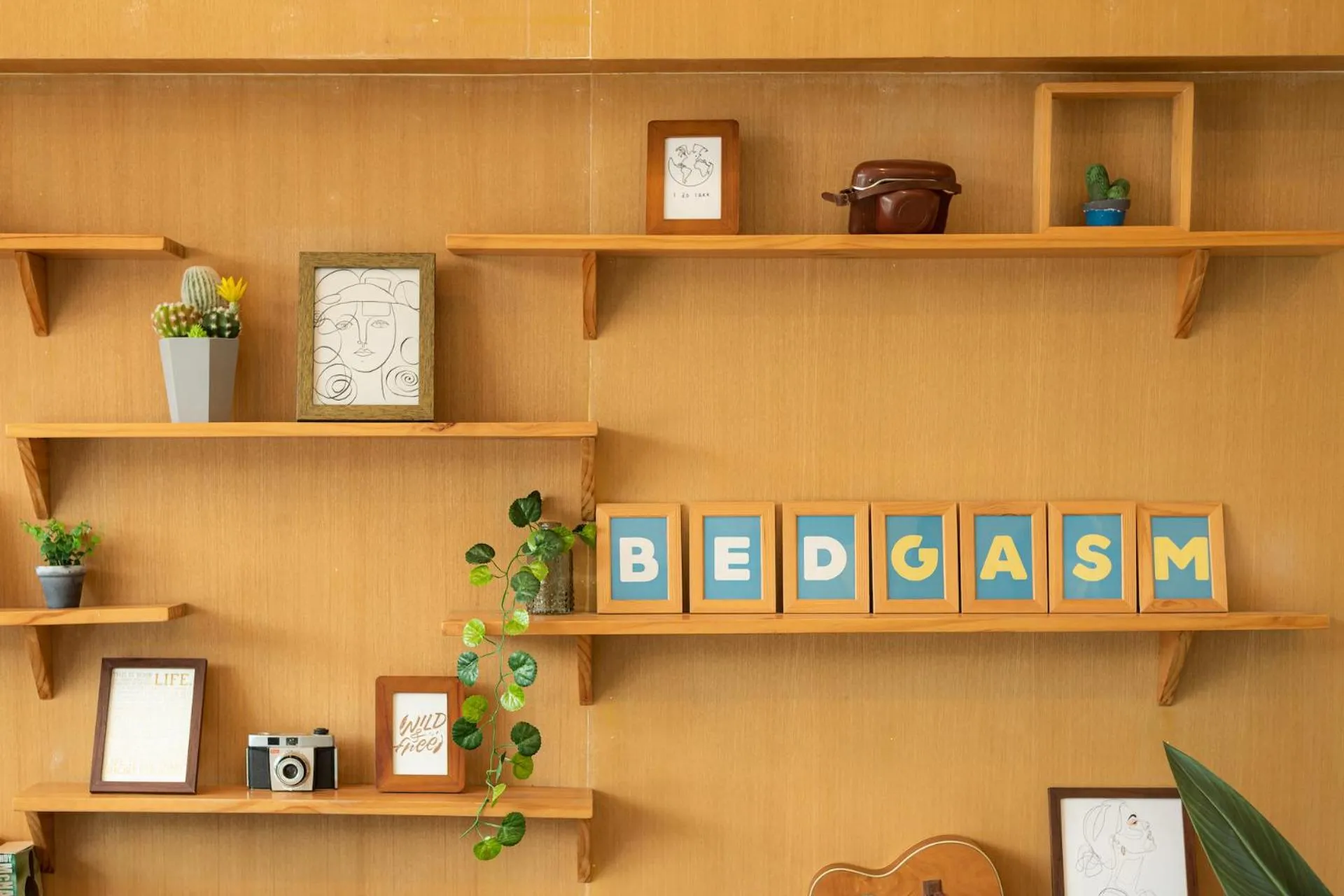 Lobby or reception in BEDGASM Hotel x Cafe Nimman