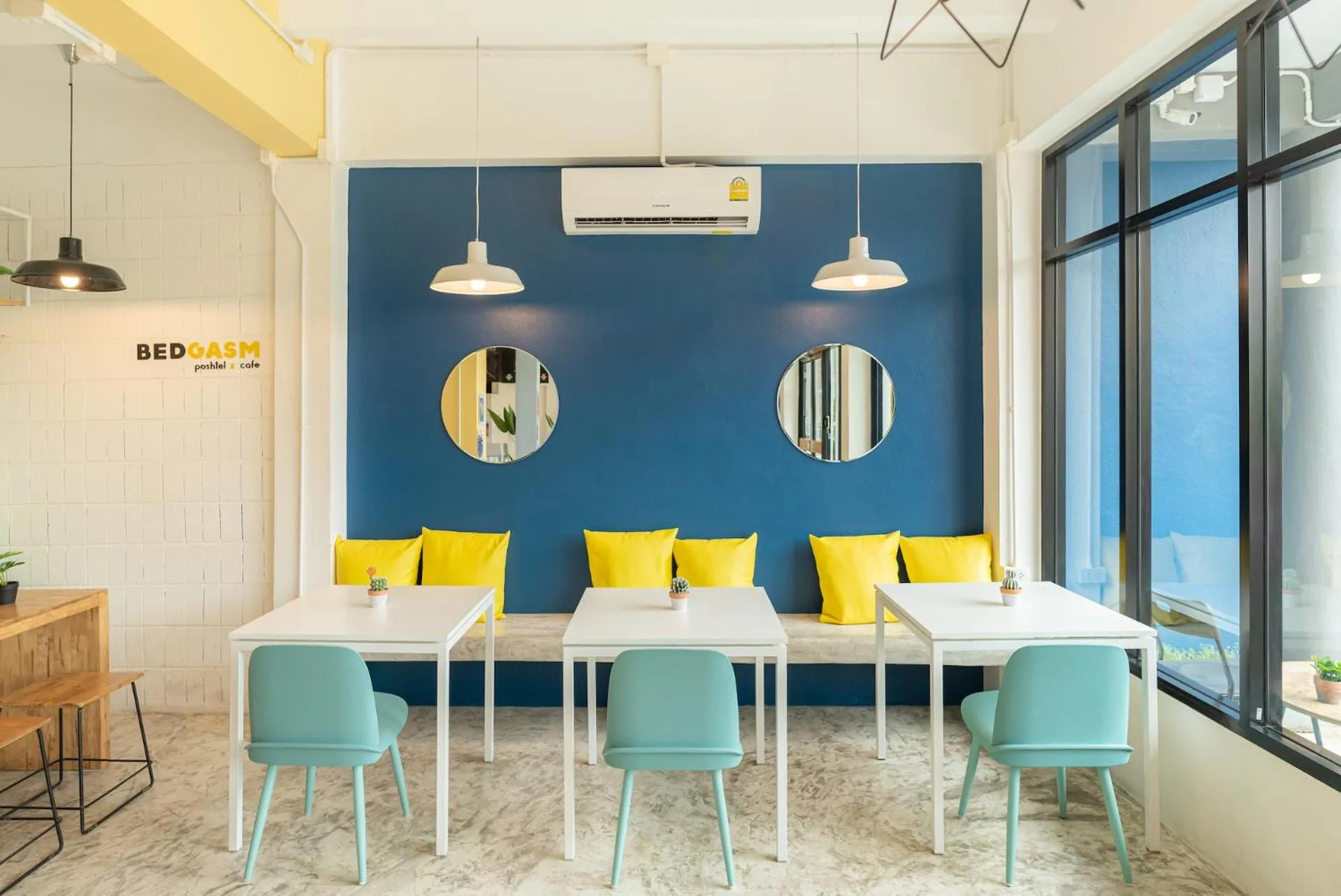 Restaurant/places to eat in BEDGASM Hotel x Cafe Nimman