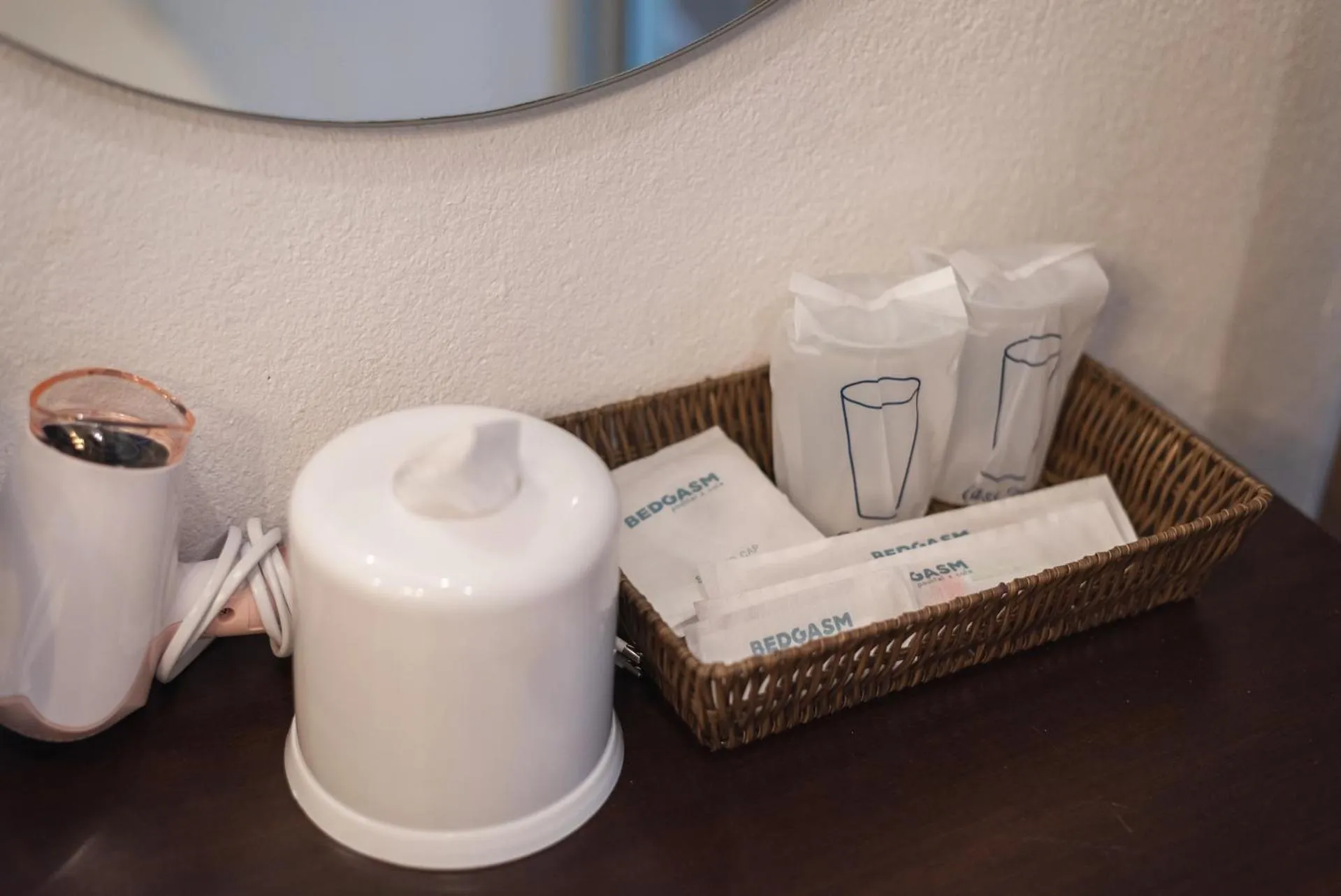 Area and facilities in BEDGASM Hotel x Cafe Nimman